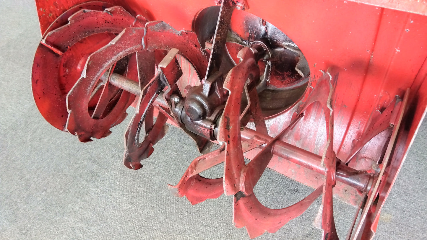 [ジャンク品] 和同 中古 除雪機 SS980 <岩手店 131>