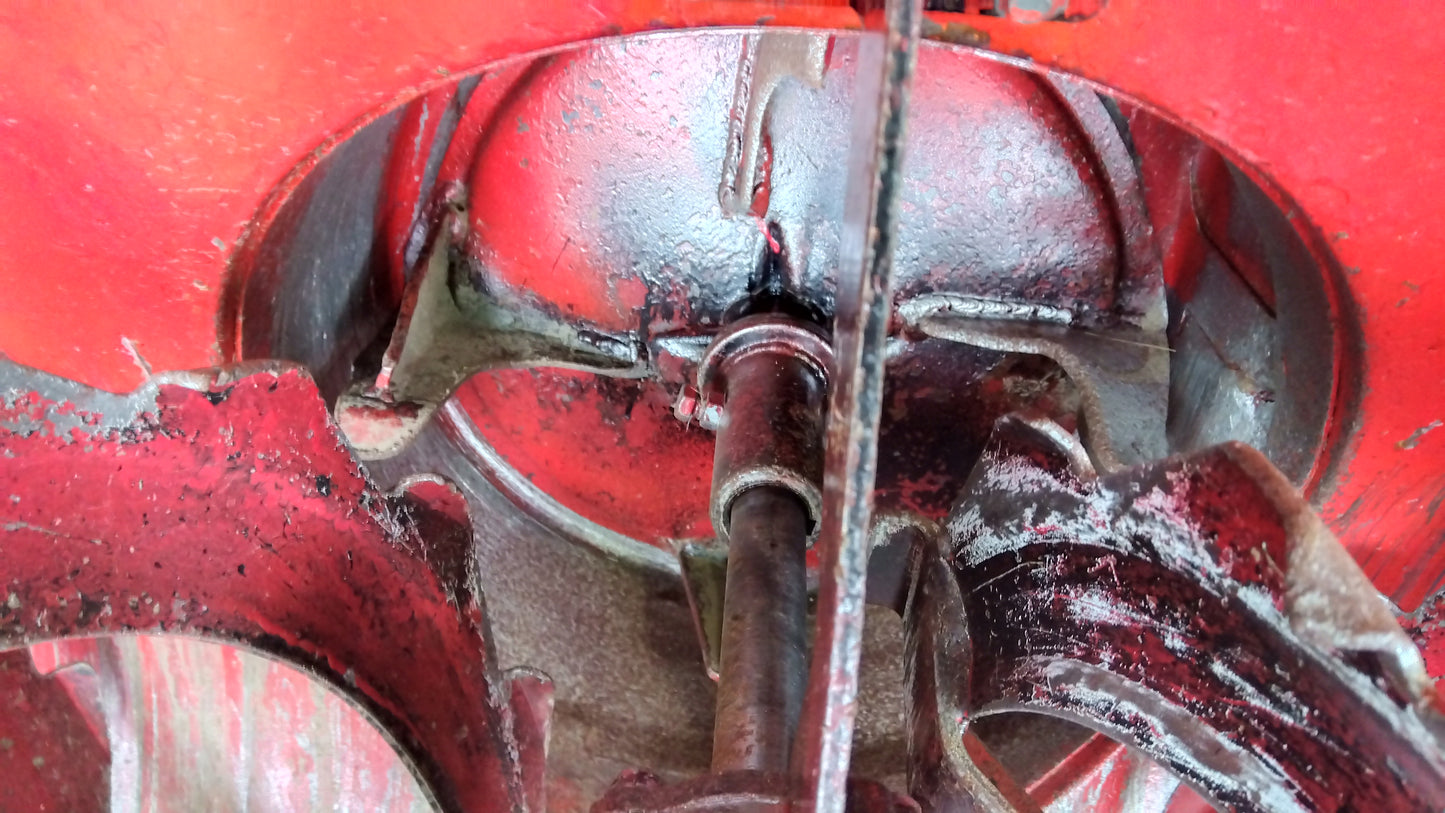 [ジャンク品] 和同 中古 除雪機 SS980 <岩手店 131>