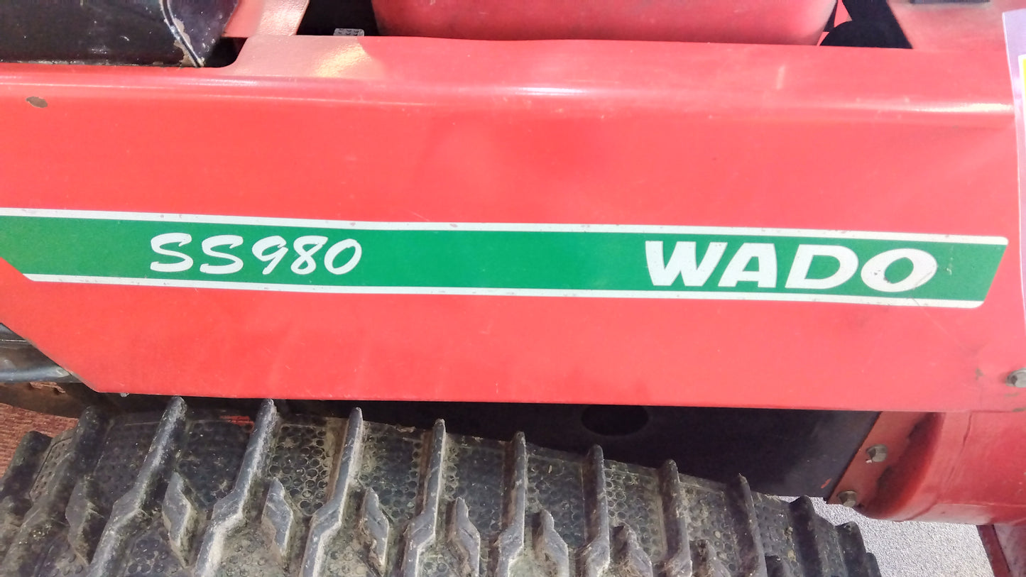 [ジャンク品] 和同 中古 除雪機 SS980 <岩手店 131>