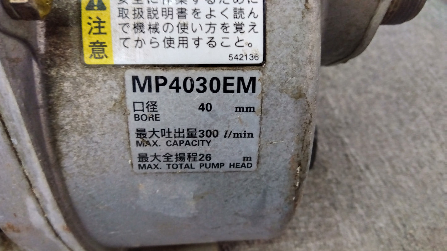 丸山 中古 エンジンポンプ MP4030EM <岩手店 69>