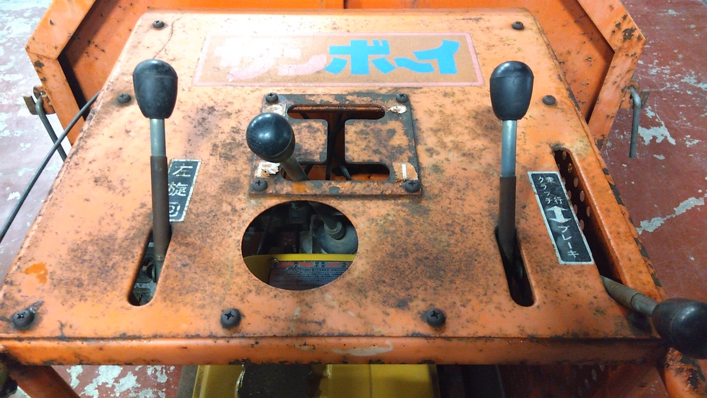 サンワ　中古　運搬車　型式不明　「宮城店2432」