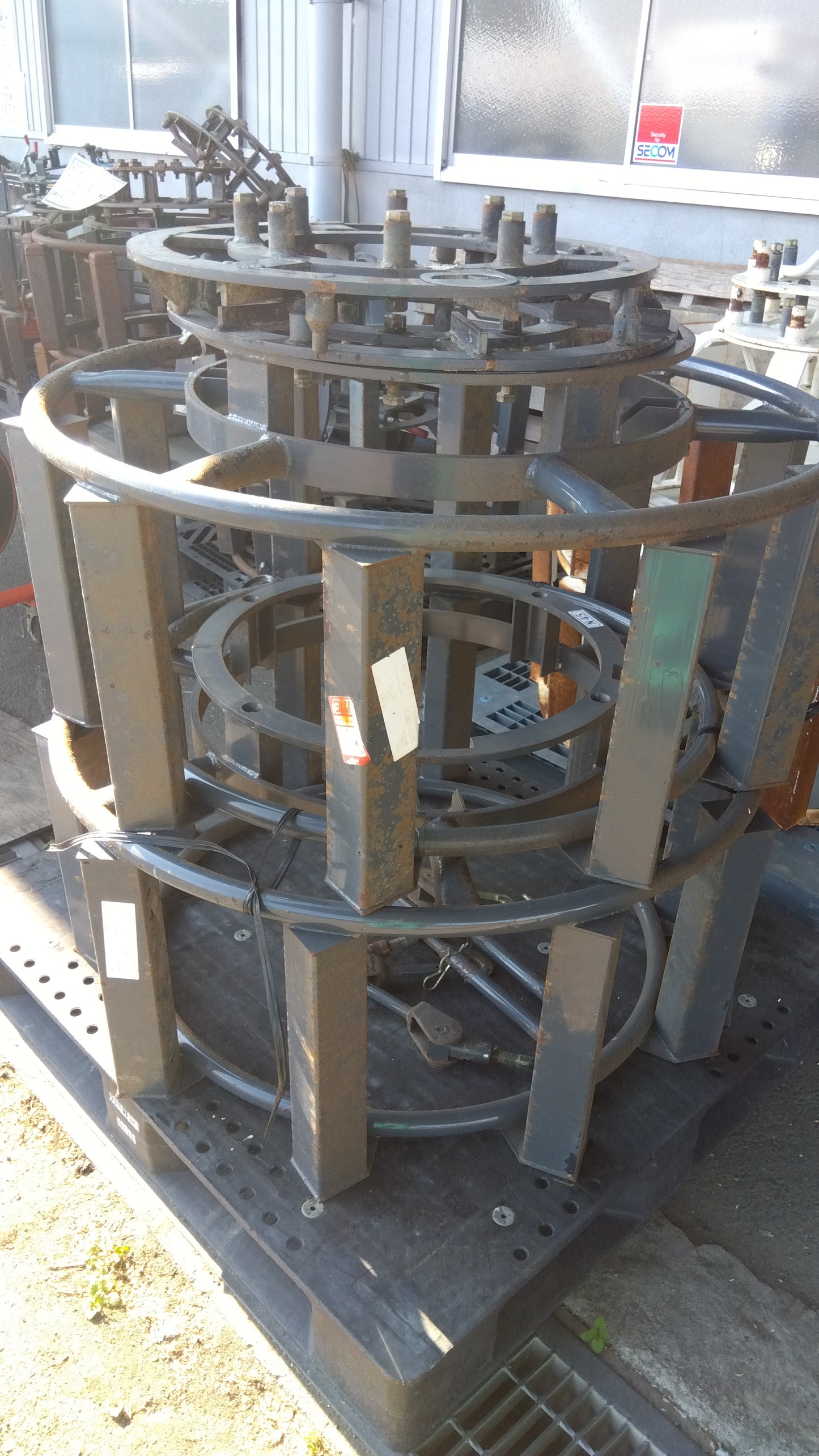 ササキ　中古　カゴ車輪　N45「宮城店2433」