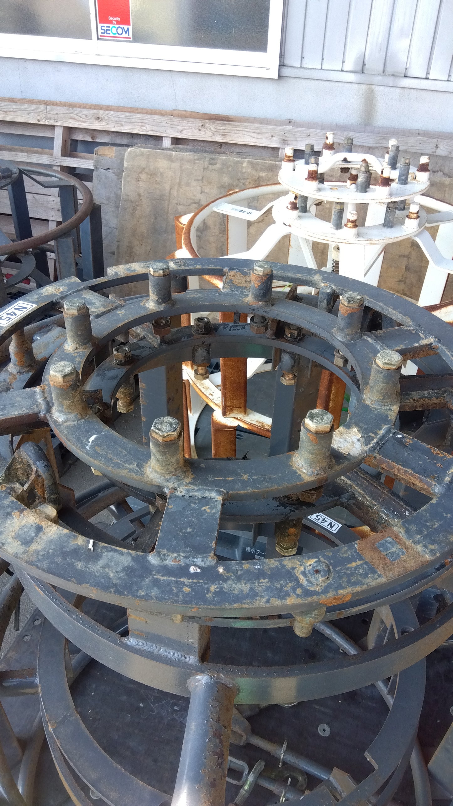 ササキ　中古　カゴ車輪　N45「宮城店2433」