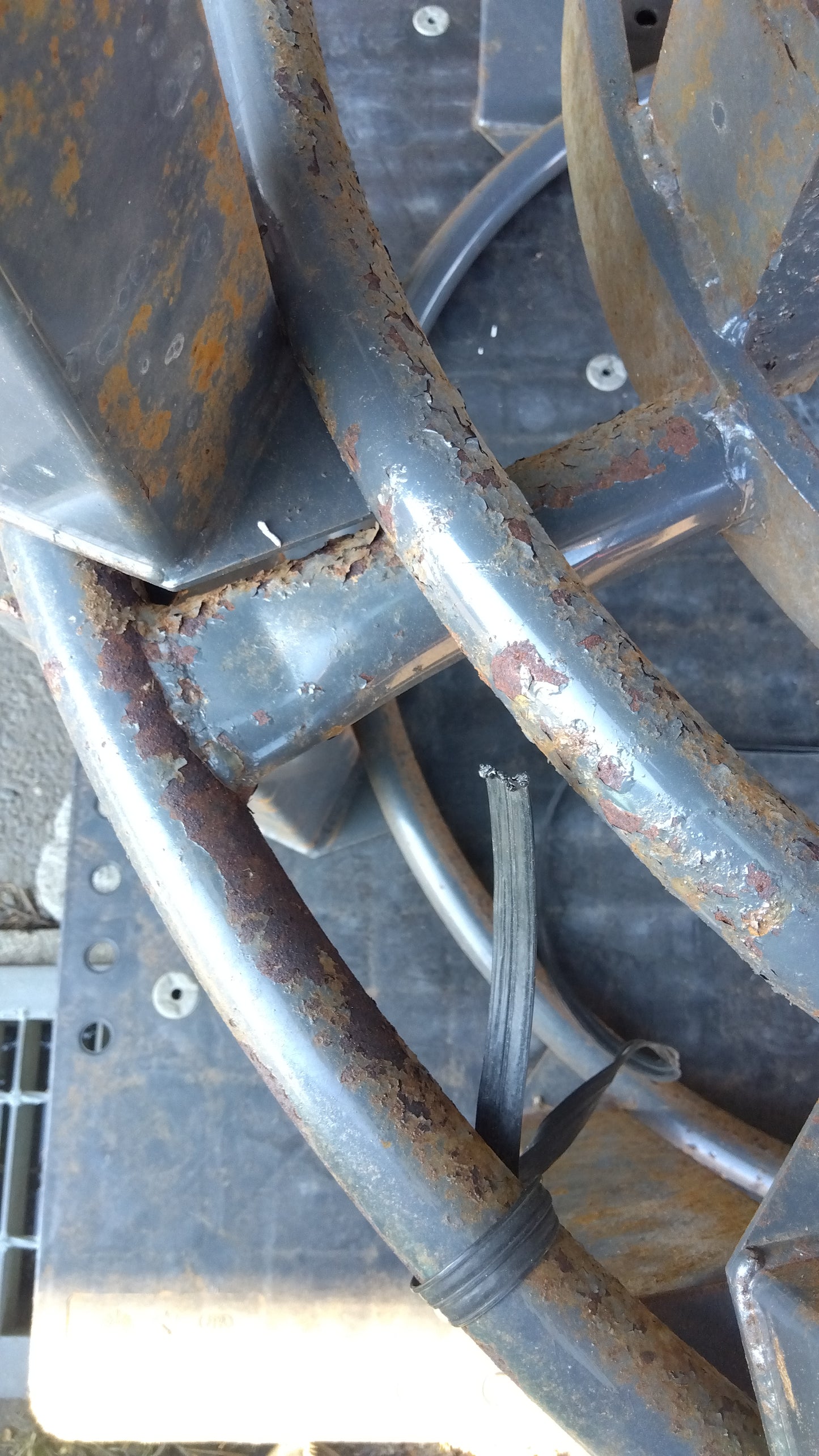 ササキ　中古　カゴ車輪　N45「宮城店2433」