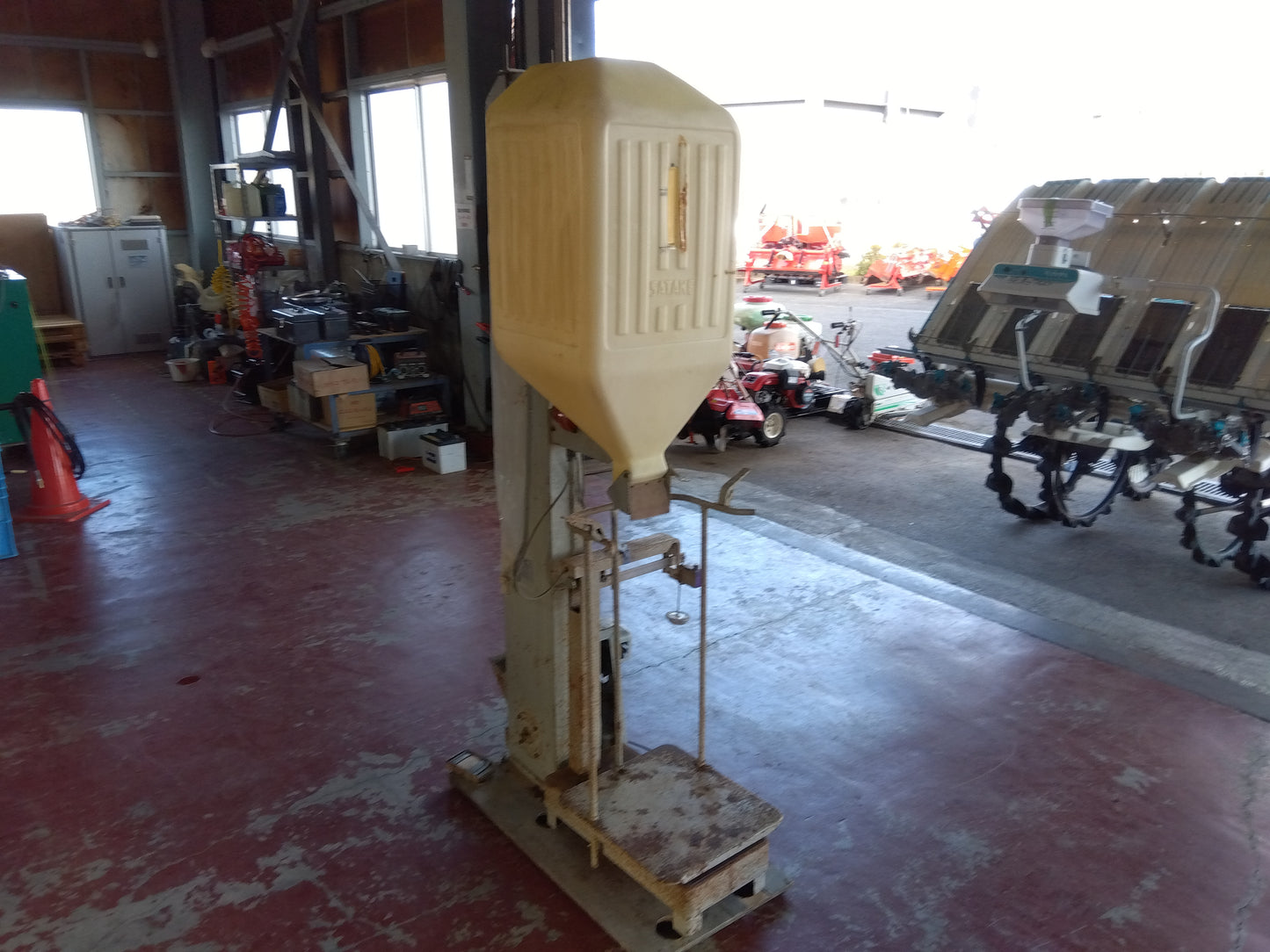 サタケ　中古　ライスコンビ　ES-06C　「宮城店　2406」