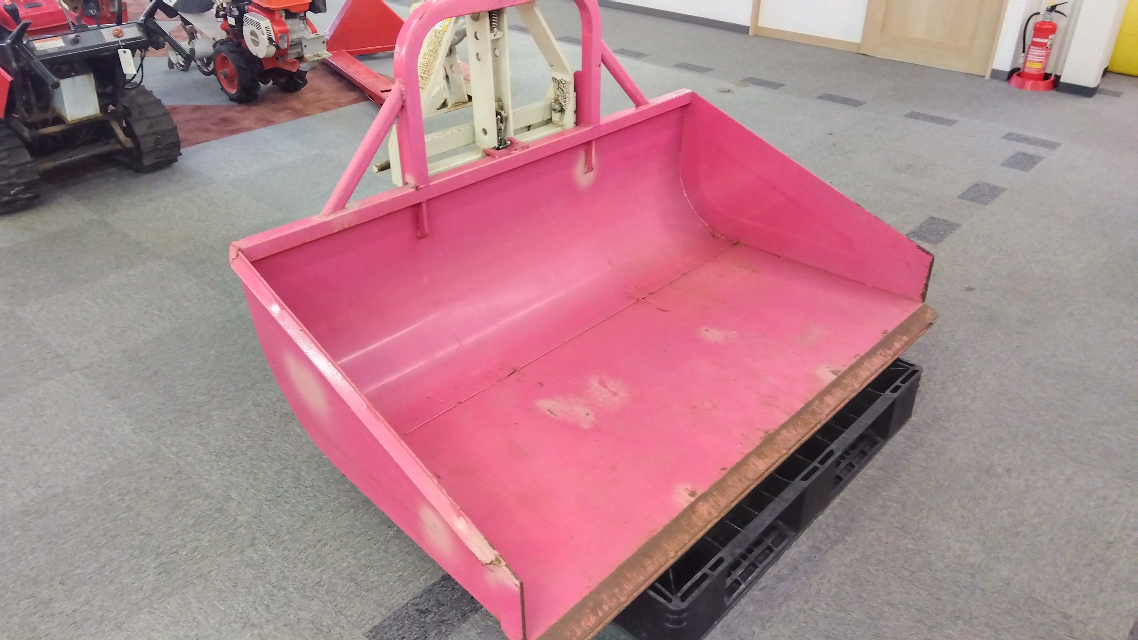 【SOLD OUT】熊谷農機 ラウンドダンプ RD1600　除雪 たい肥 整地 キャリア【農機具でっく】【三重】【その他】 熊谷農機 中古 ラウンドダンプ RD1600 <岩手店 86> – 農キング
