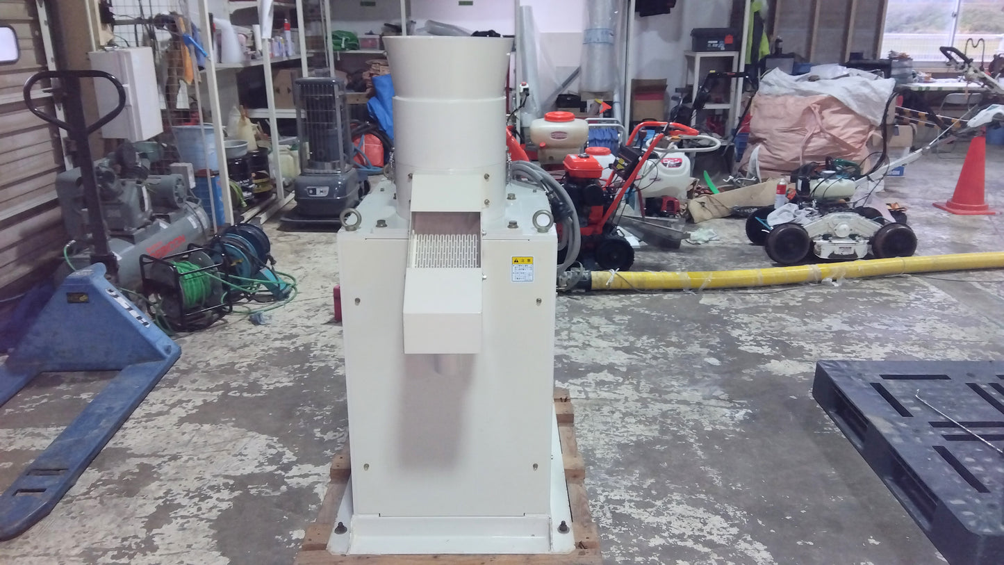 TAIWA　中古乾式ペレット成型機　　KNP-701　山形店