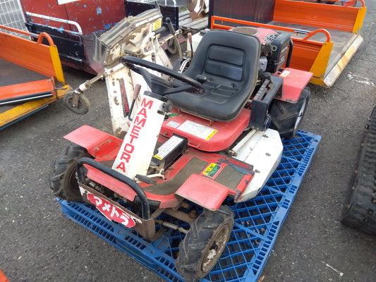マメトラ　中古　乗用モア　MPM-1350H　【ジャンク品・部品取り用】