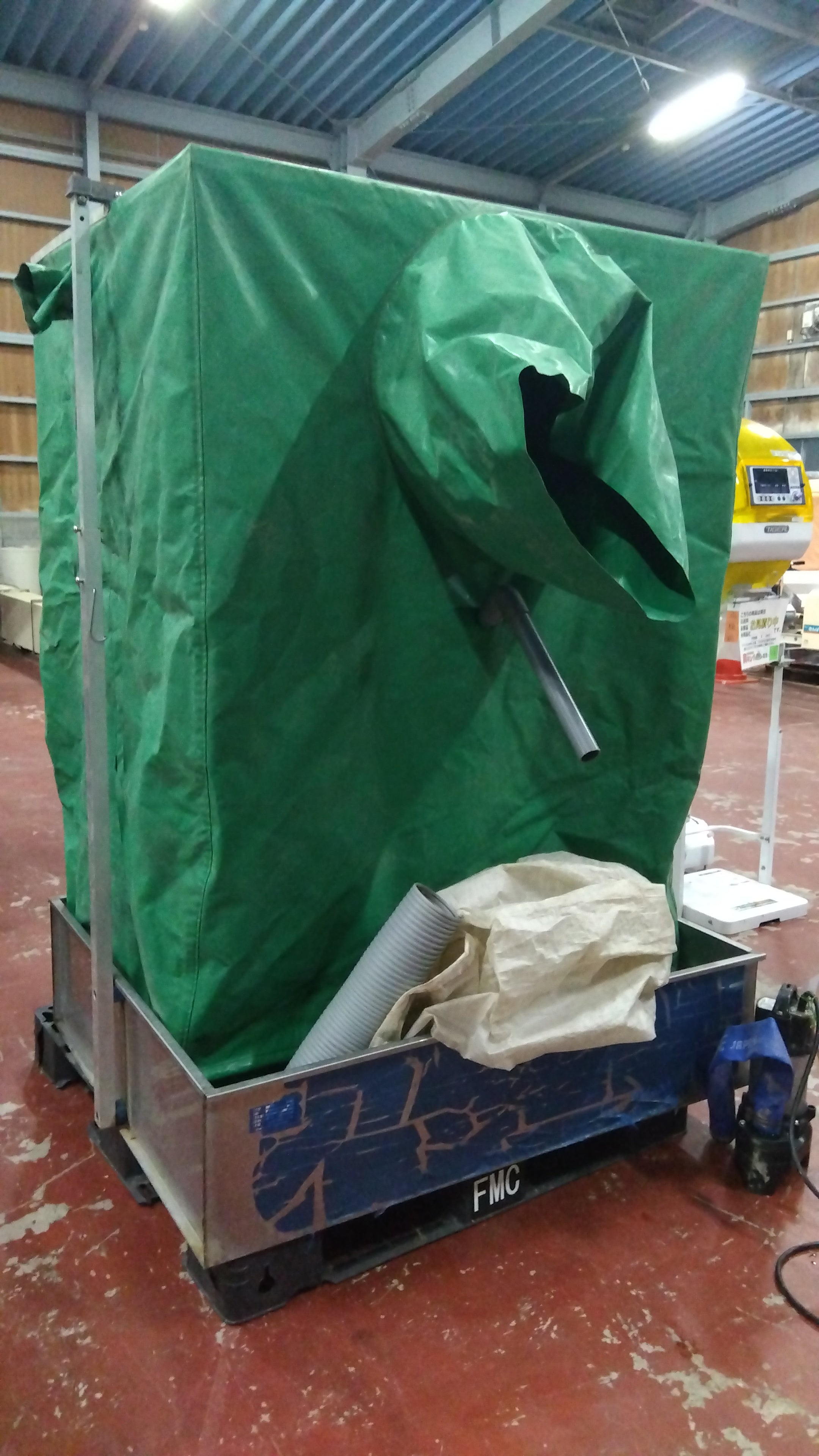 五十嵐製作所 中古 集塵機 SC-90K 「宮城店2395」 – 農キング