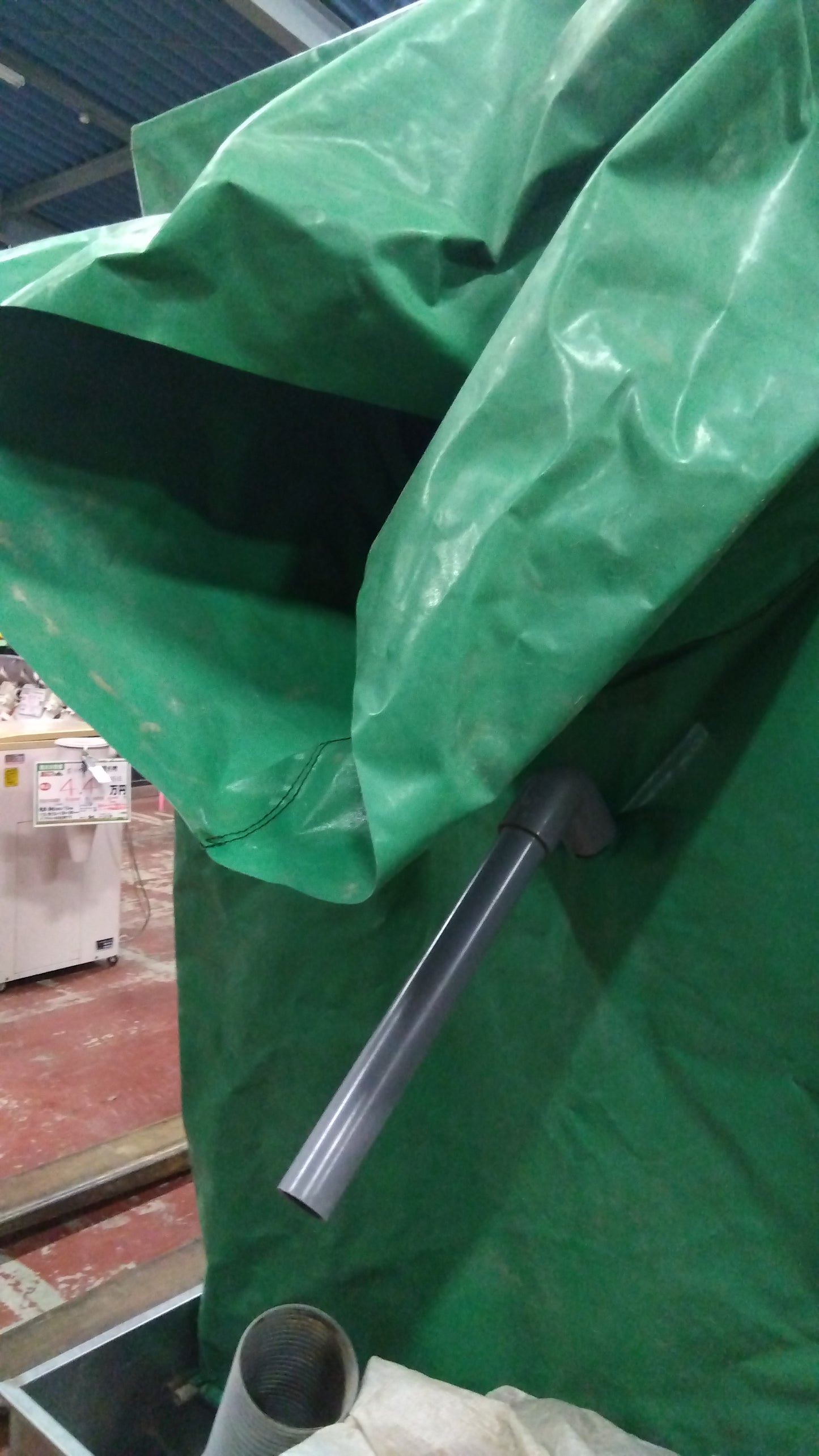 五十嵐製作所　中古　集塵機　SC-90K　「宮城店2395」