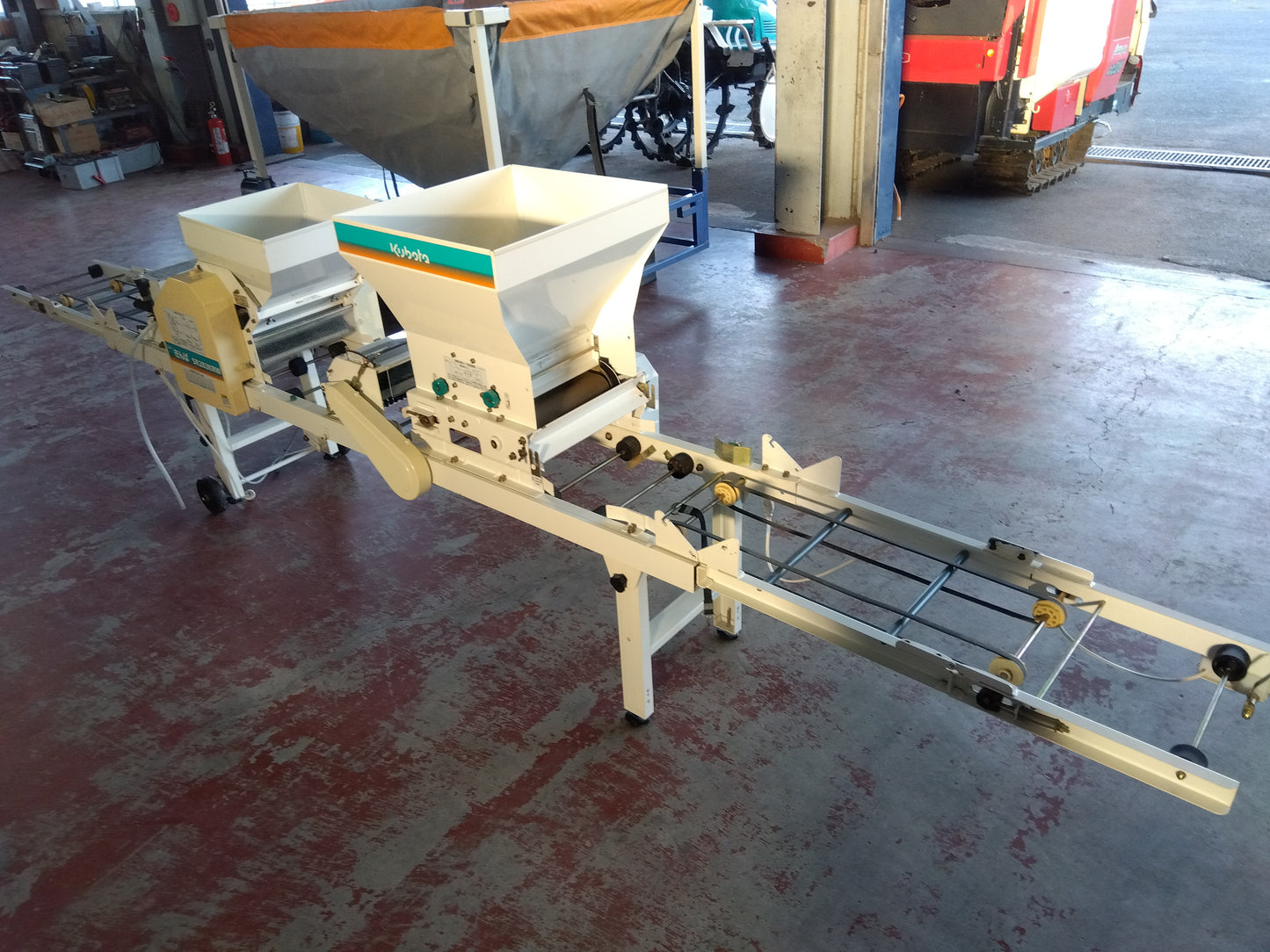 クボタ　中古　播種機　SR-283KRW　「宮城店　2422」