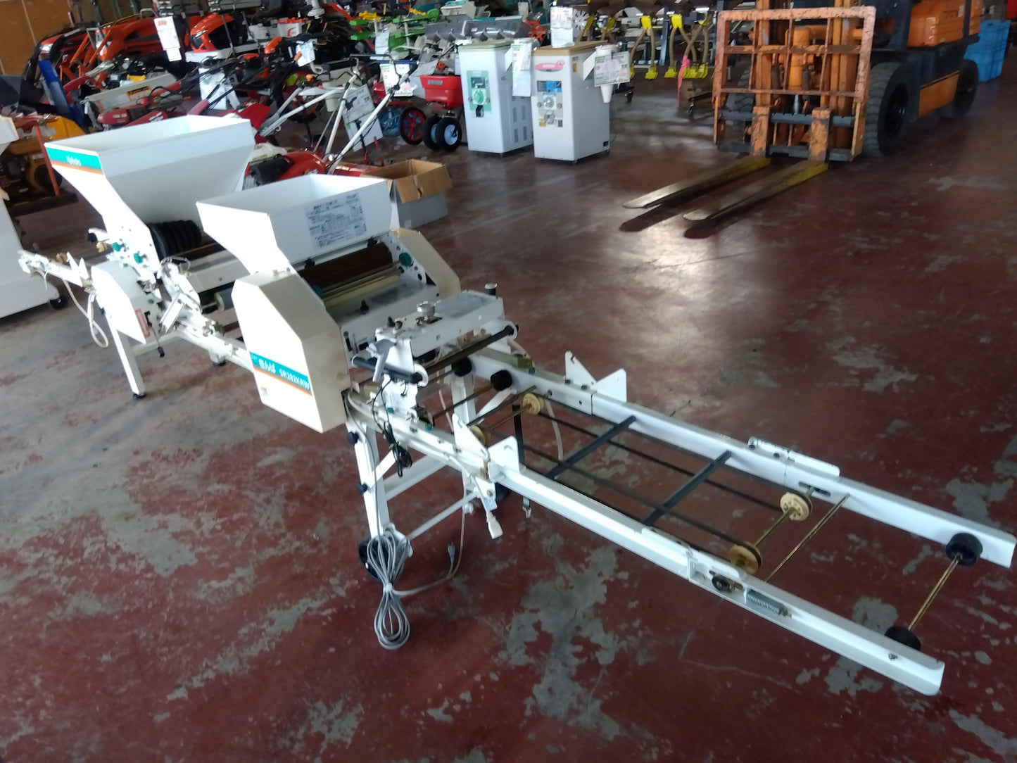 クボタ　中古　播種機　SR-283KRW　「宮城店　2422」