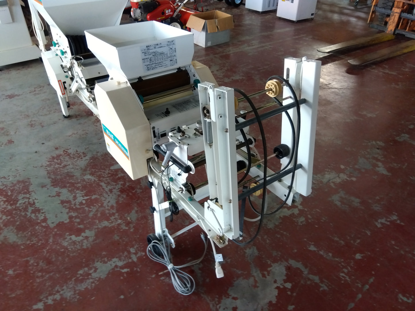 クボタ　中古　播種機　SR-283KRW　「宮城店　2422」