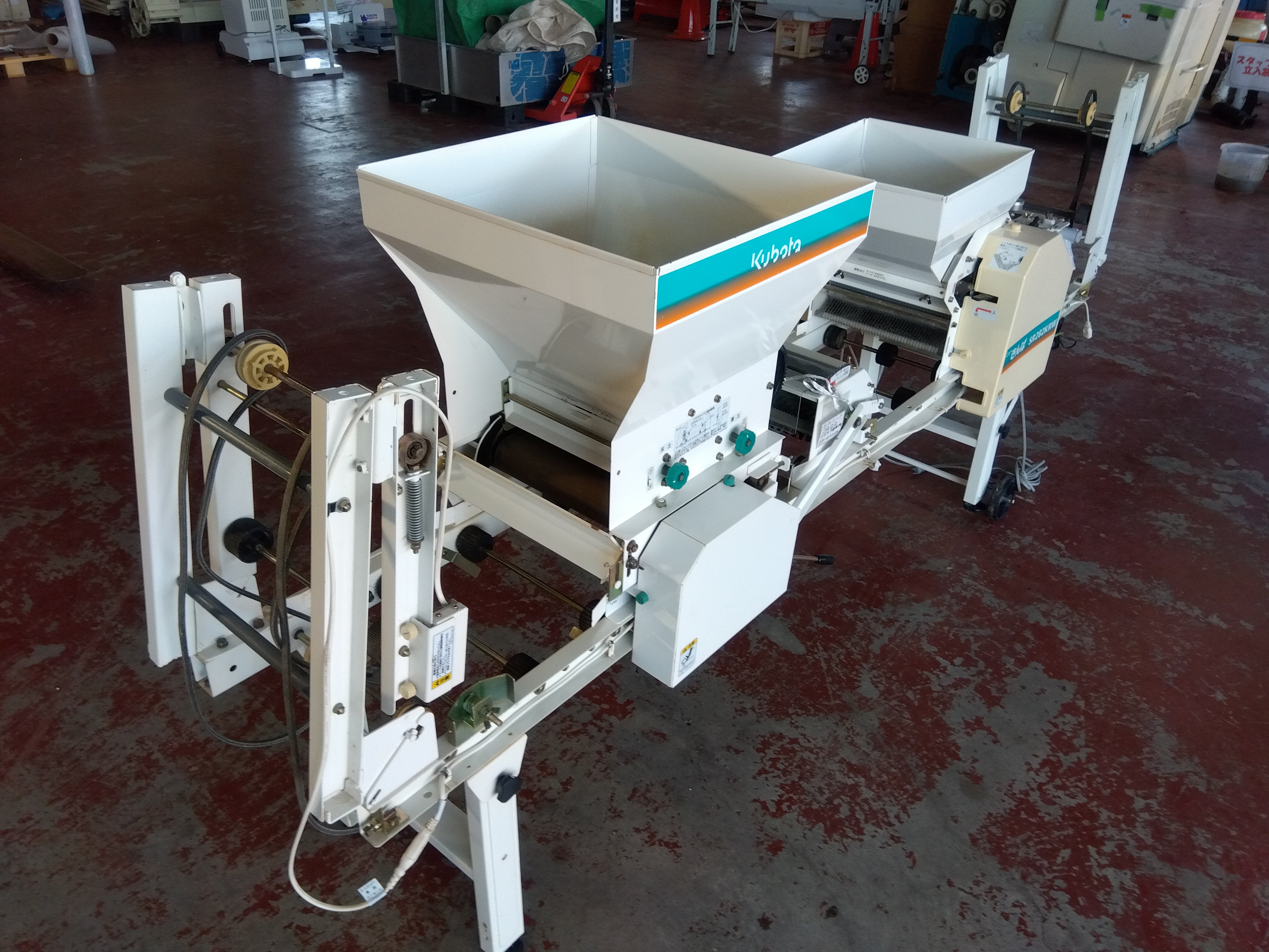 クボタ 中古 播種機 SR-283KRW 「宮城店 2422」 – 農キング