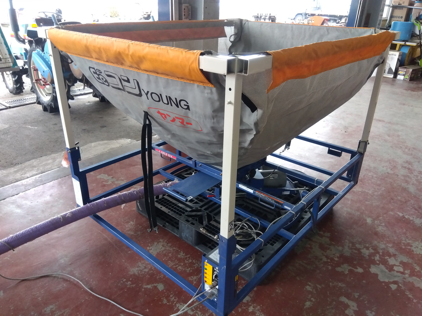 イシイ　中古　レザーコンテナ　LD84-BV　「宮城店2462」