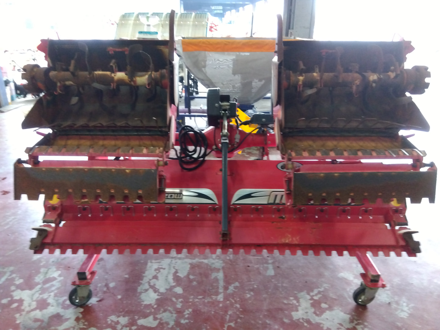 ササキ　中古　ウィングハロー　MAX328-0S　ジャンク品　「宮城店　1159」