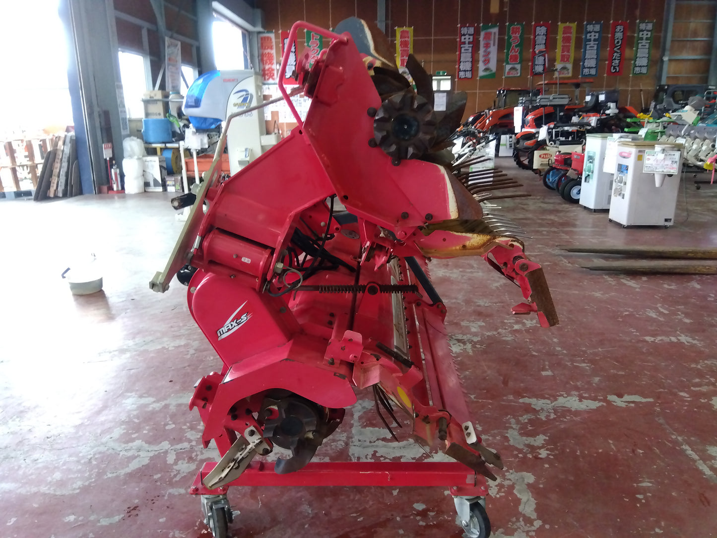 ササキ　中古　ウィングハロー　MAX328-0S　ジャンク品　「宮城店　1159」