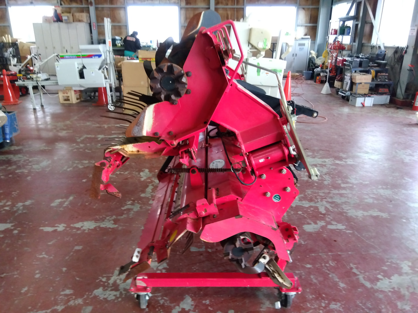 ササキ　中古　ウィングハロー　MAX328-0S　ジャンク品　「宮城店　1159」