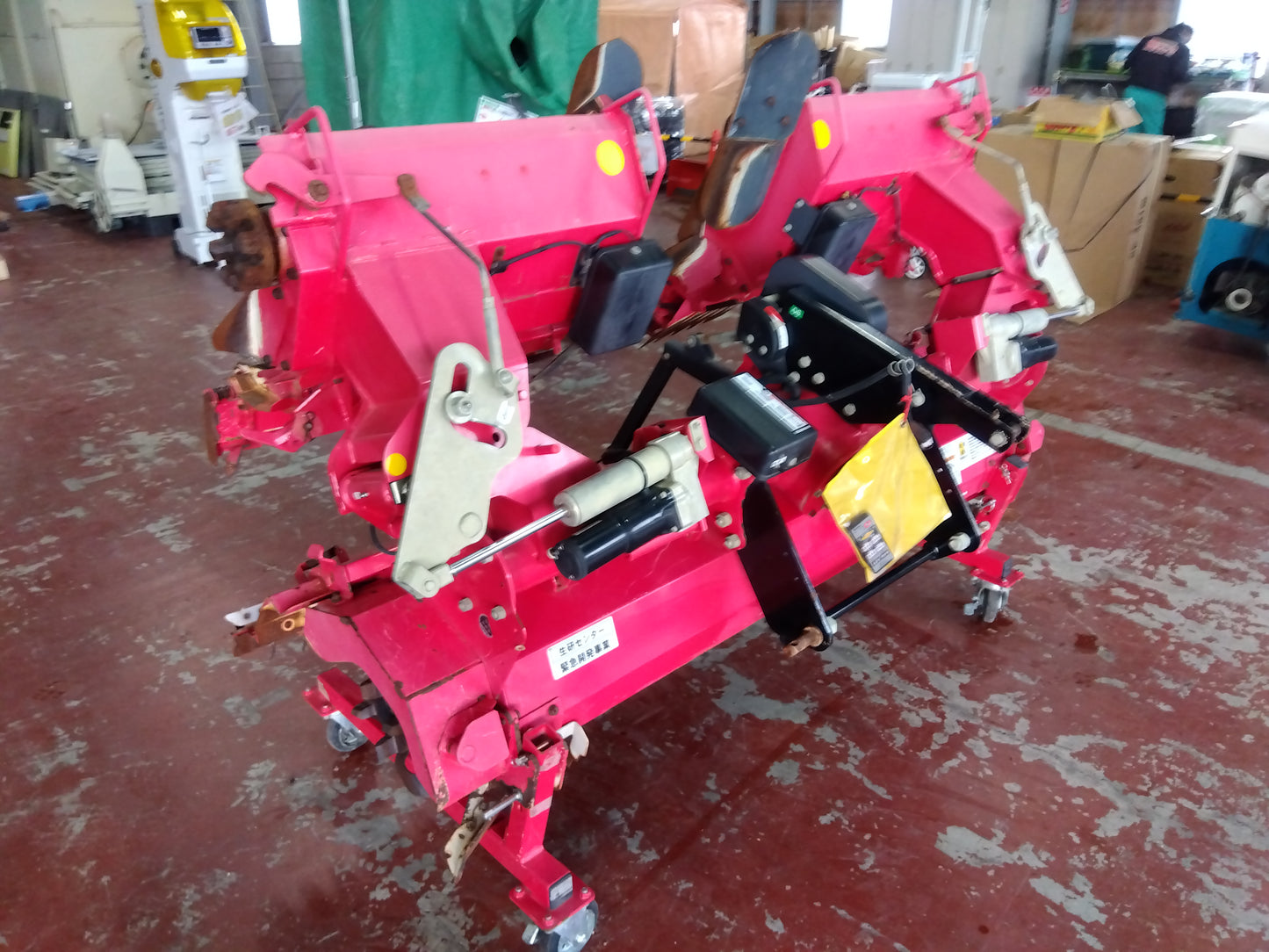 ササキ　中古　ウィングハロー　MAX328-0S　ジャンク品　「宮城店　1159」