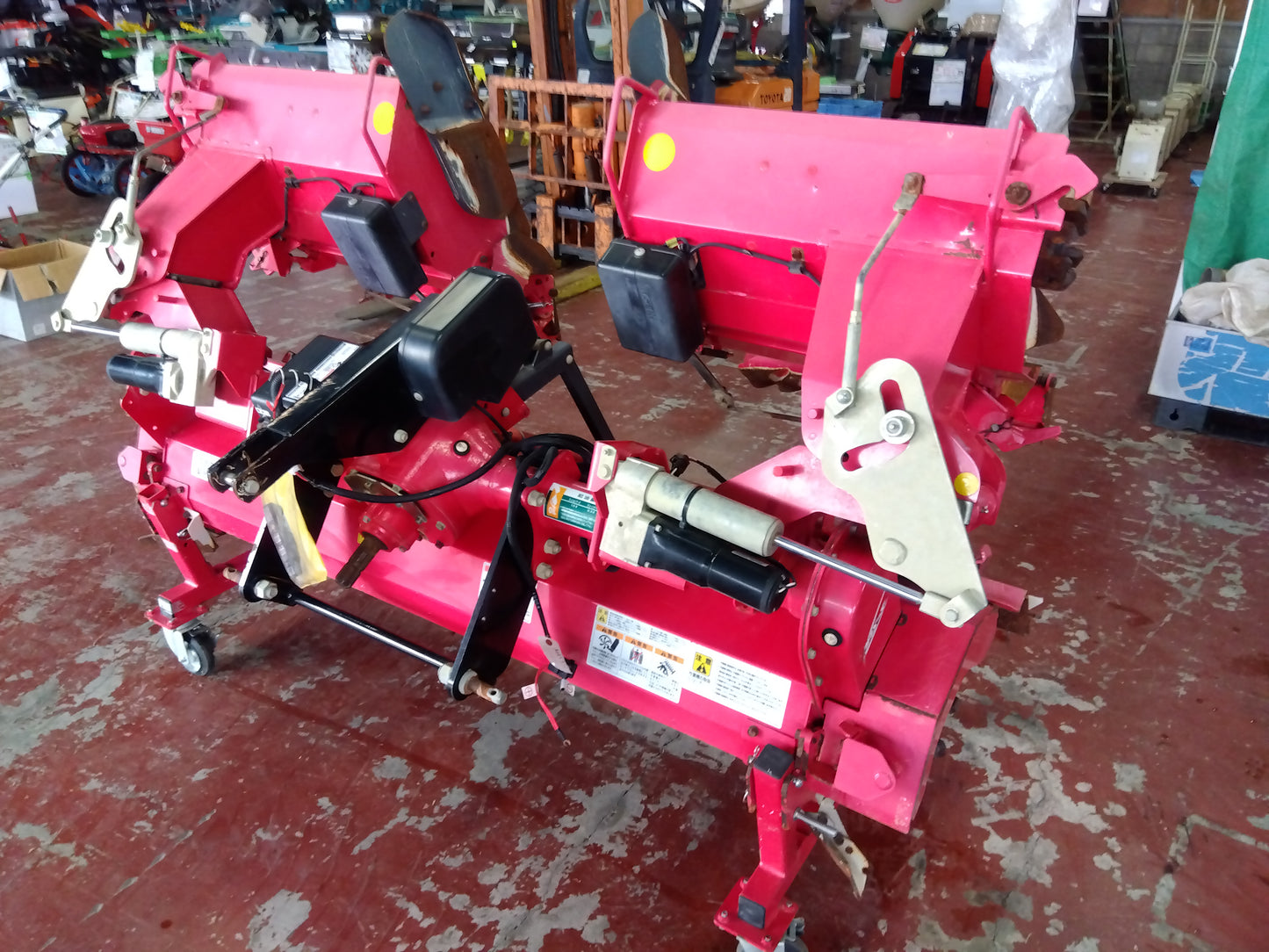 ササキ　中古　ウィングハロー　MAX328-0S　ジャンク品　「宮城店　1159」