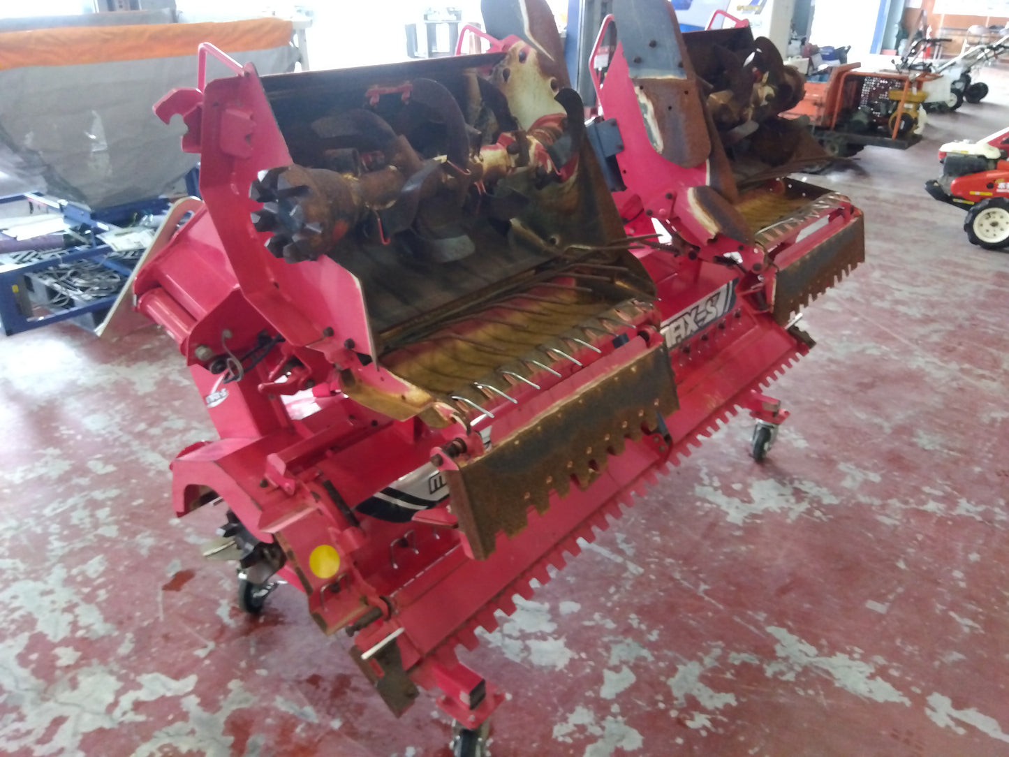 ササキ　中古　ウィングハロー　MAX328-0S　ジャンク品　「宮城店　1159」