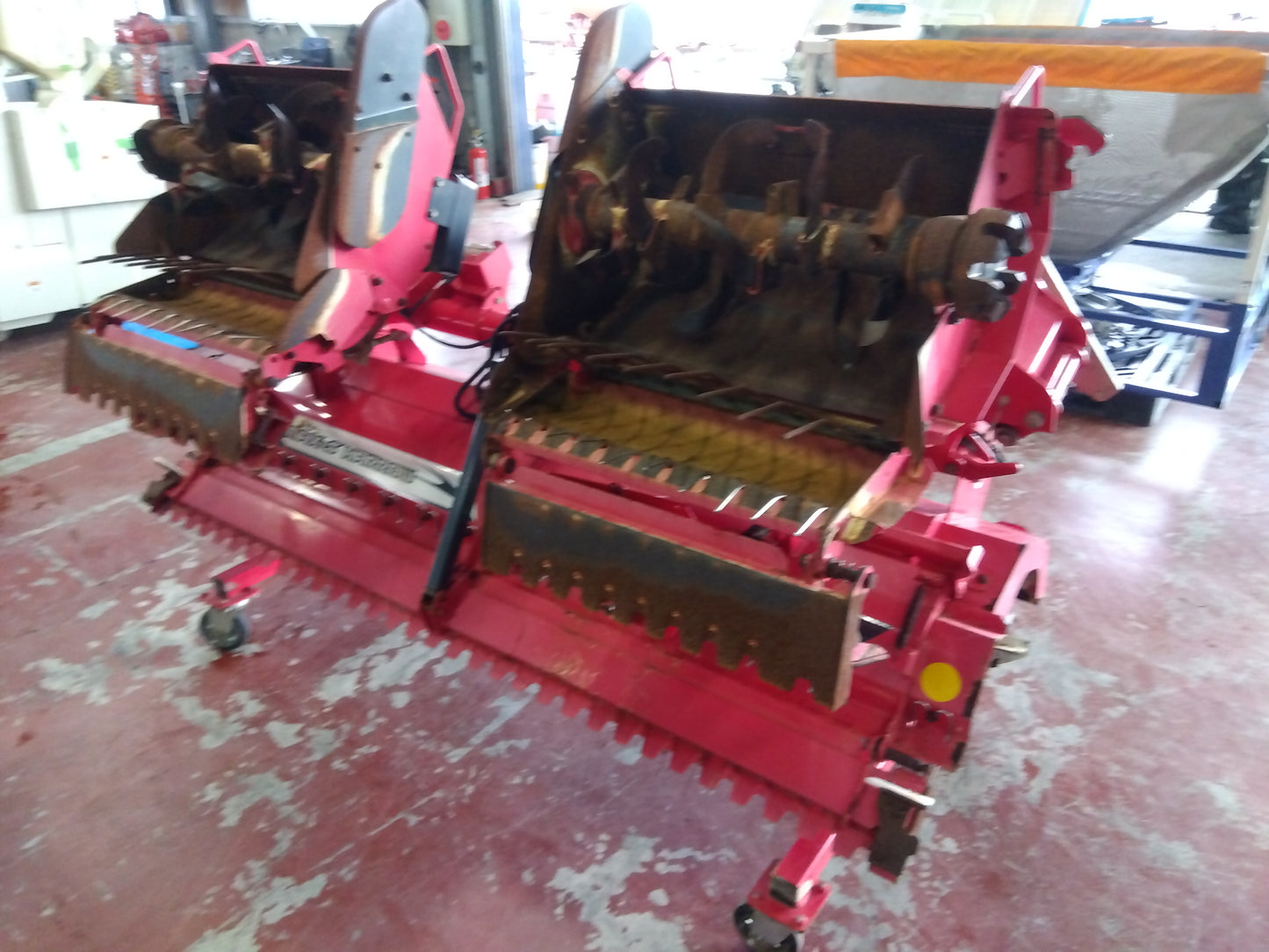 ササキ　中古　ウィングハロー　MAX328-0S　ジャンク品　「宮城店　1159」