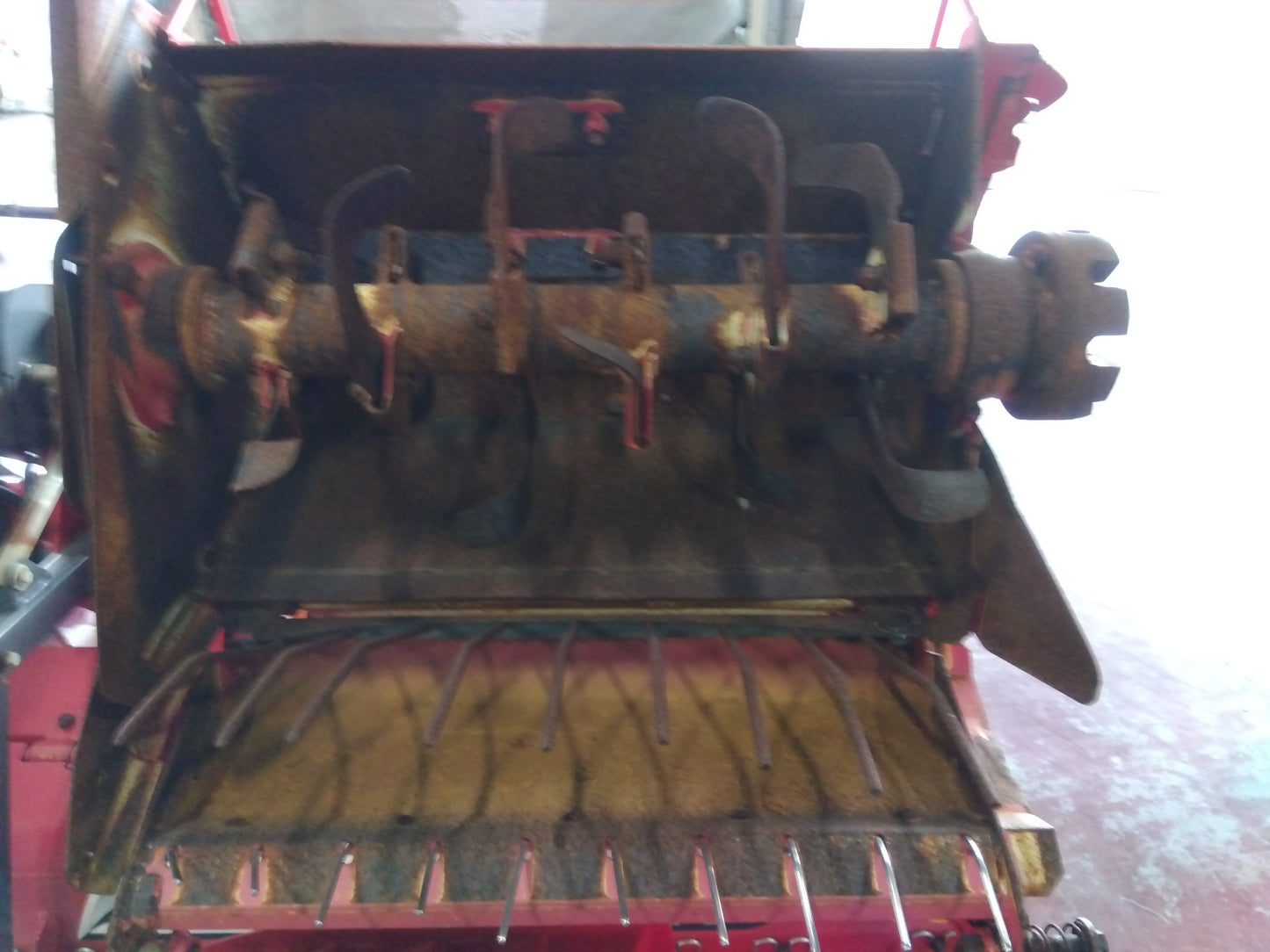 ササキ　中古　ウィングハロー　MAX328-0S　ジャンク品　「宮城店　1159」