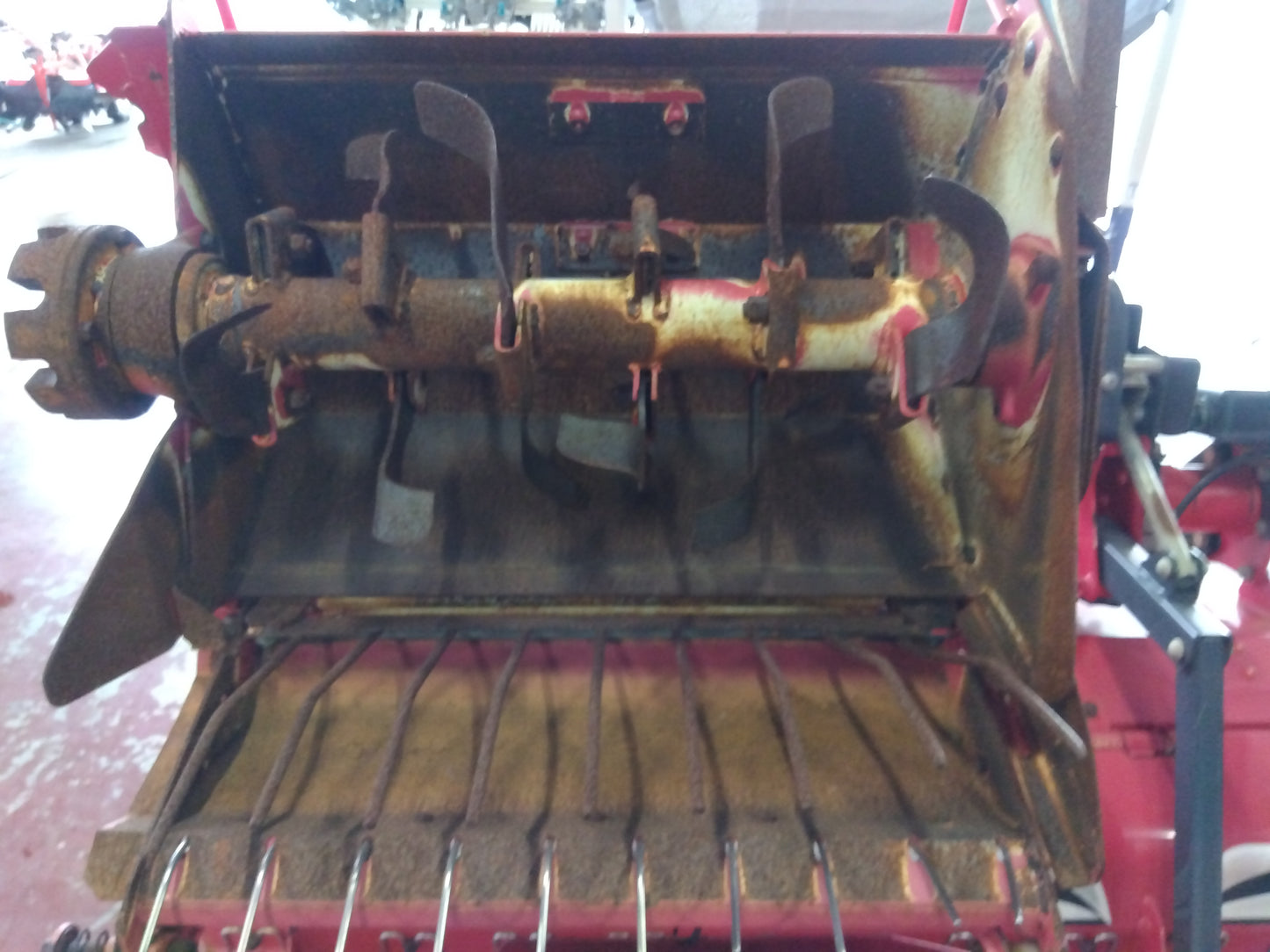 ササキ　中古　ウィングハロー　MAX328-0S　ジャンク品　「宮城店　1159」