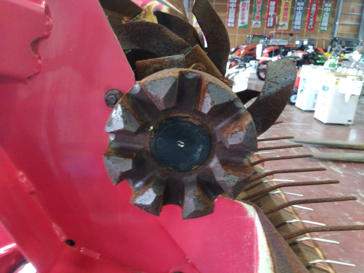 ササキ　中古　ウィングハロー　MAX328-0S　ジャンク品　「宮城店　1159」