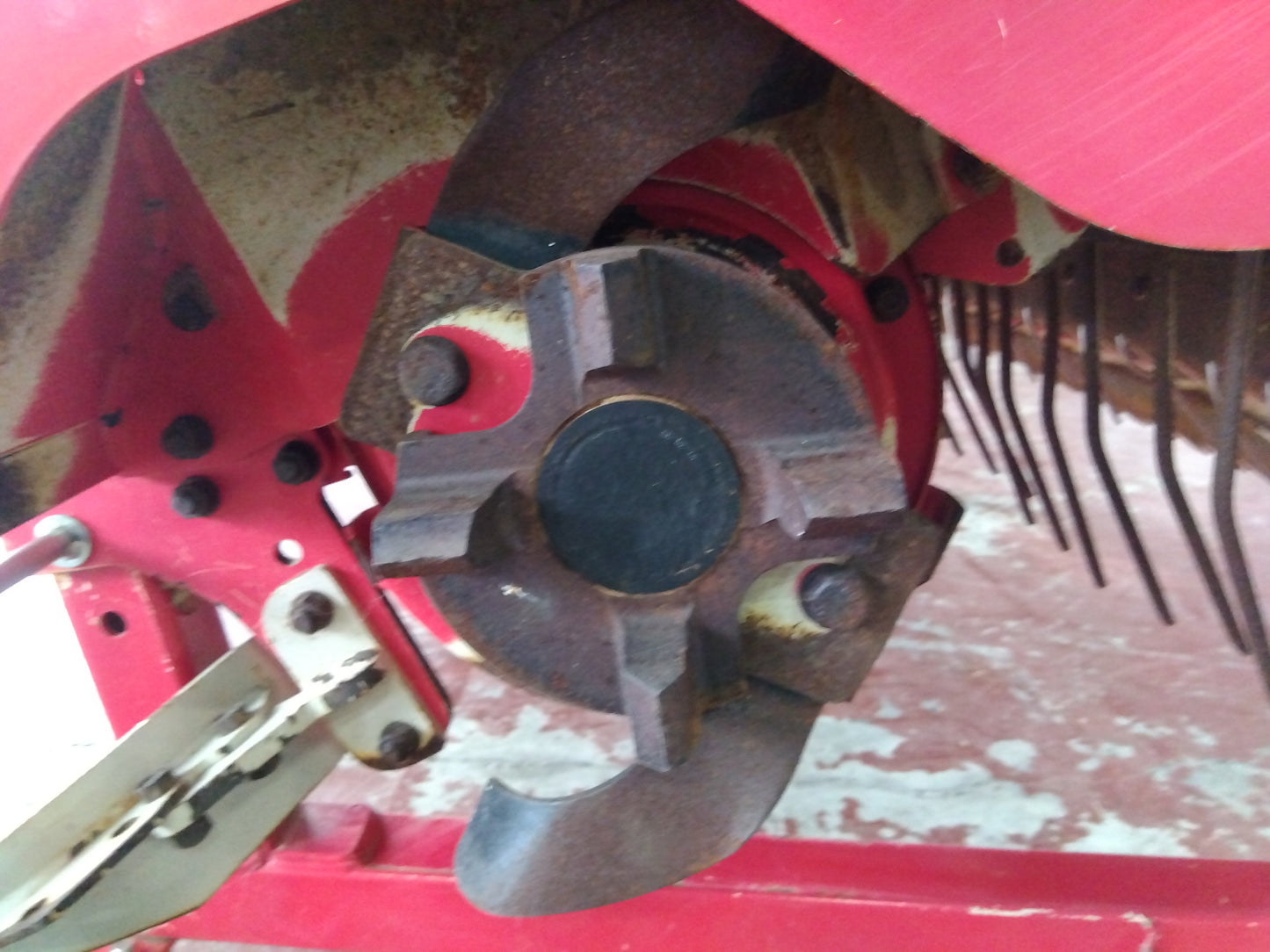 ササキ　中古　ウィングハロー　MAX328-0S　ジャンク品　「宮城店　1159」