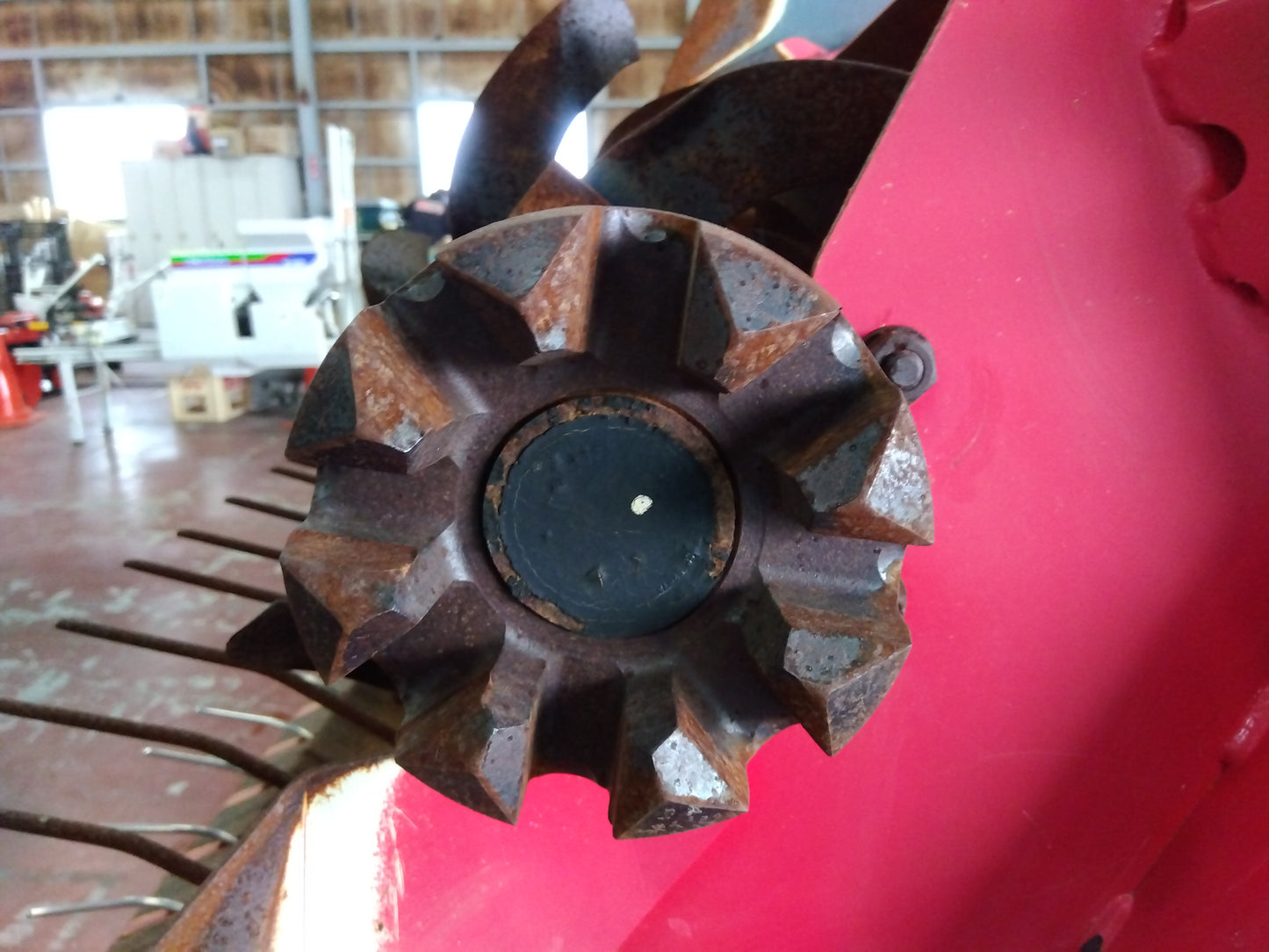 ササキ　中古　ウィングハロー　MAX328-0S　ジャンク品　「宮城店　1159」