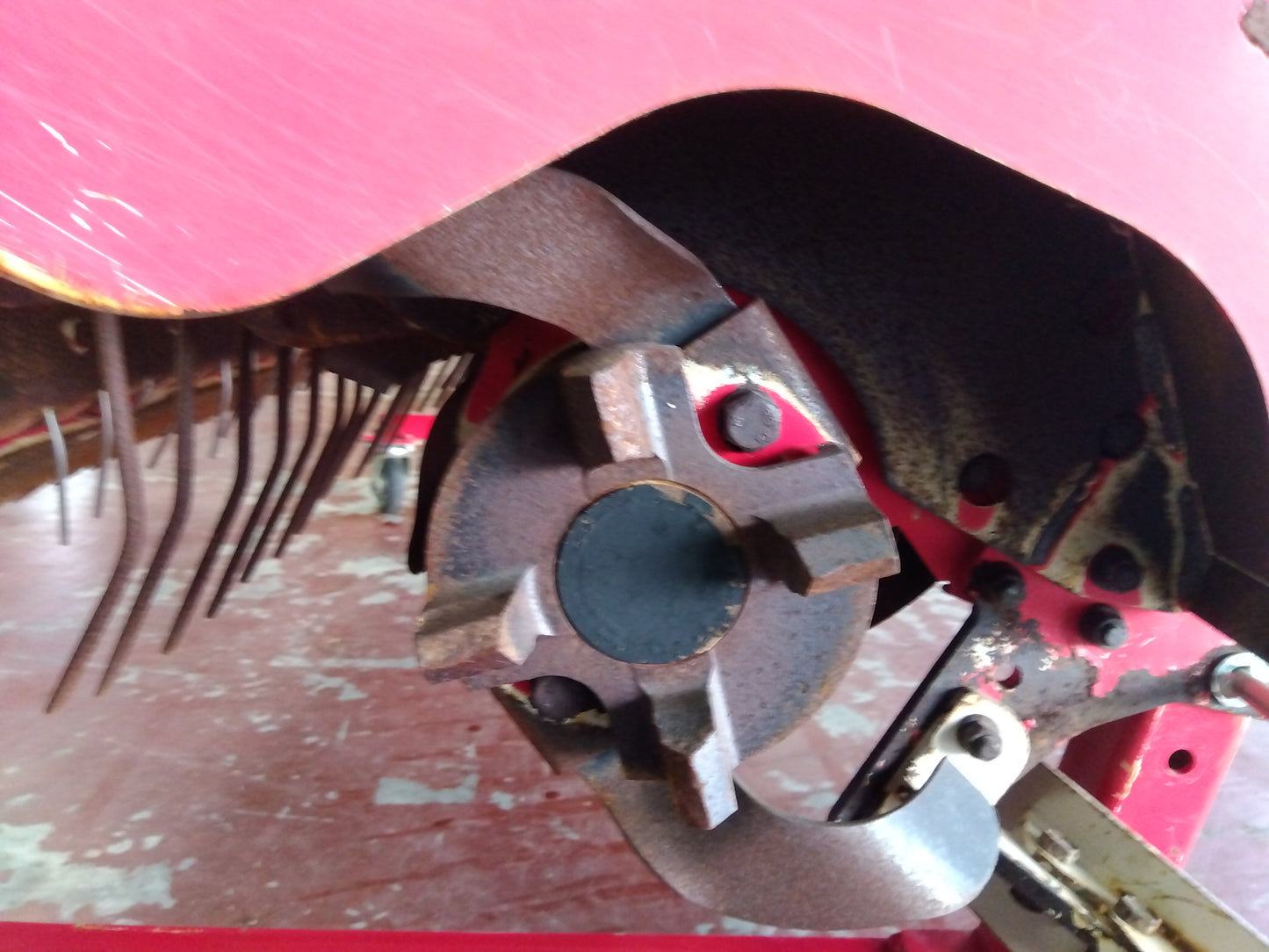 ササキ　中古　ウィングハロー　MAX328-0S　ジャンク品　「宮城店　1159」