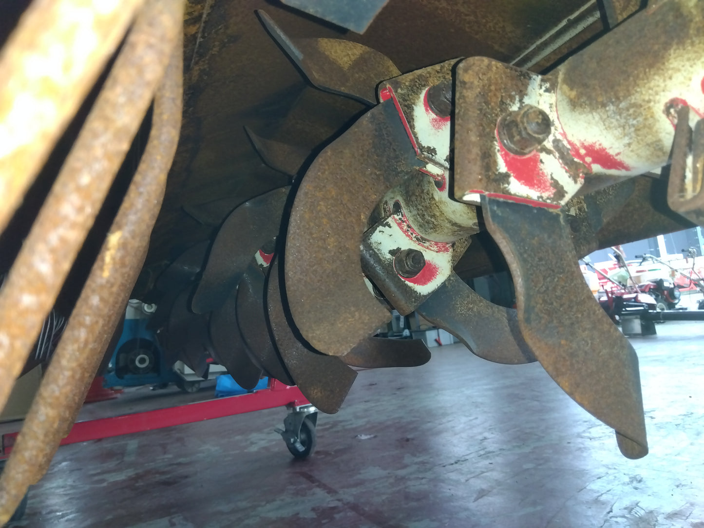 ササキ　中古　ウィングハロー　MAX328-0S　ジャンク品　「宮城店　1159」