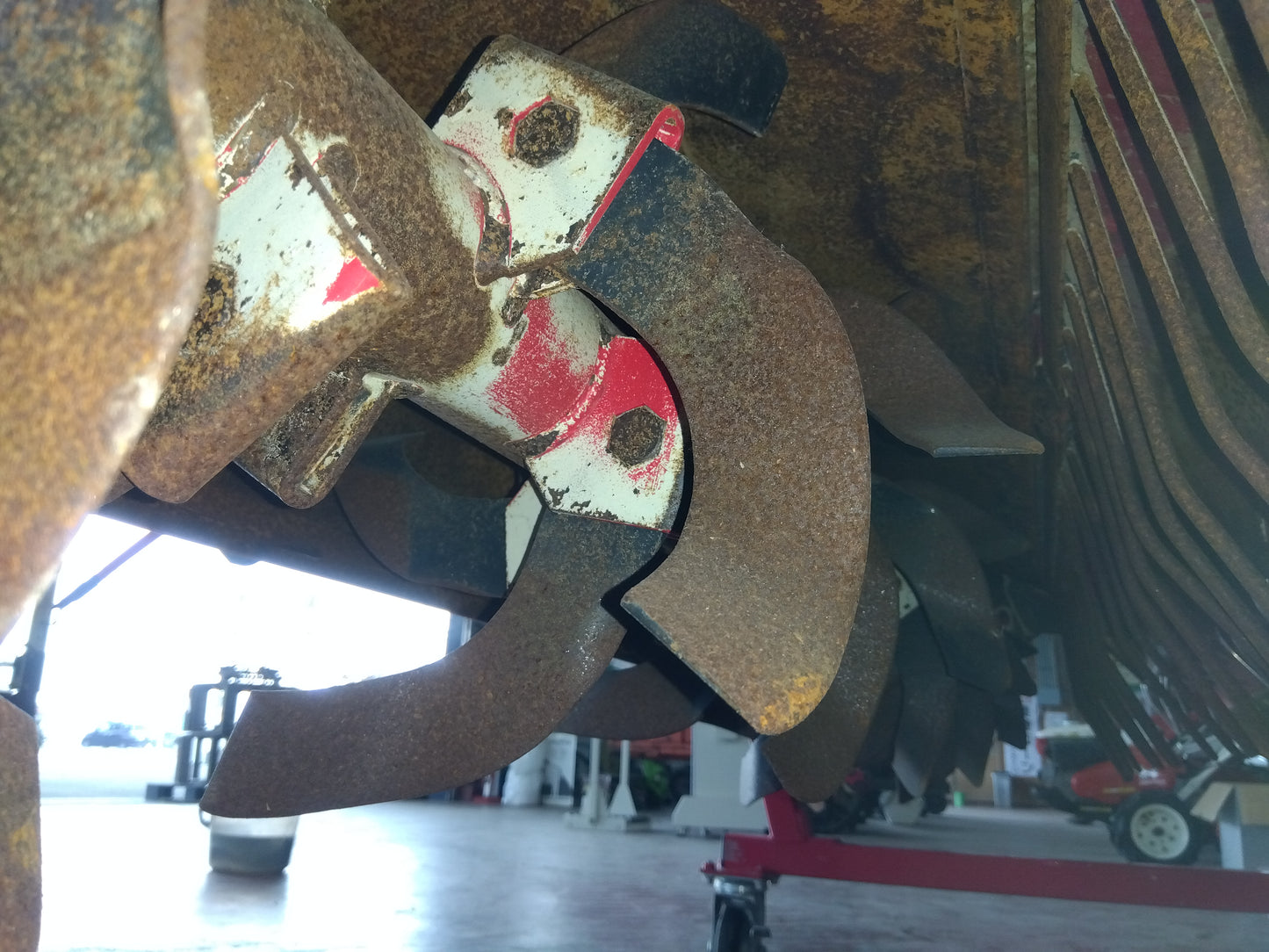 ササキ　中古　ウィングハロー　MAX328-0S　ジャンク品　「宮城店　1159」