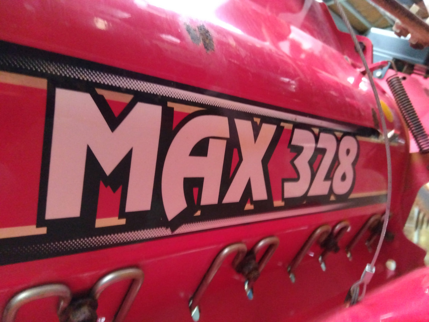 ササキ　中古　ウィングハロー　MAX328-0S　ジャンク品　「宮城店　1159」