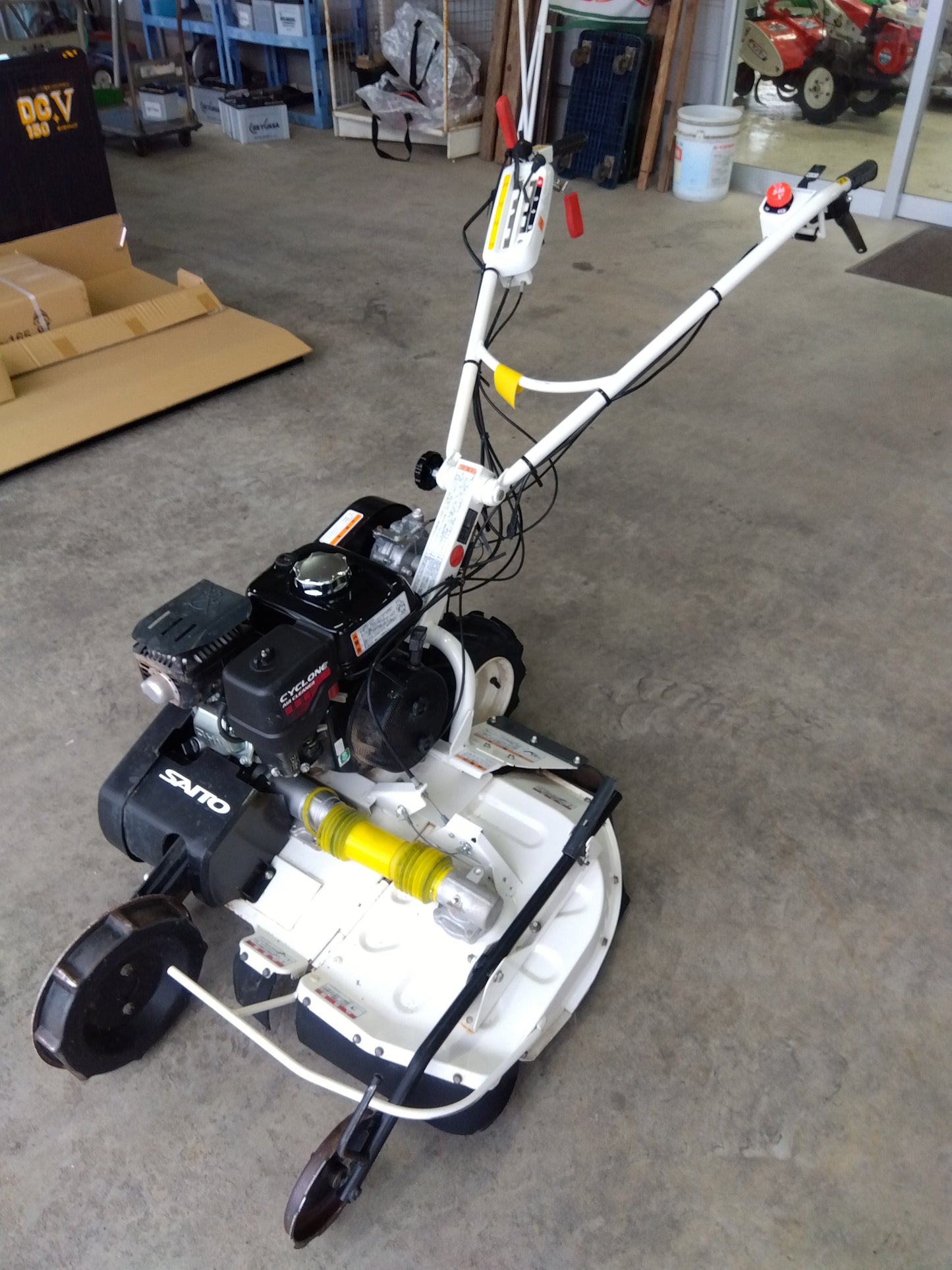 斎藤農機 中古 畦畔草刈機 SGC605R-FC 【山形店 9514】