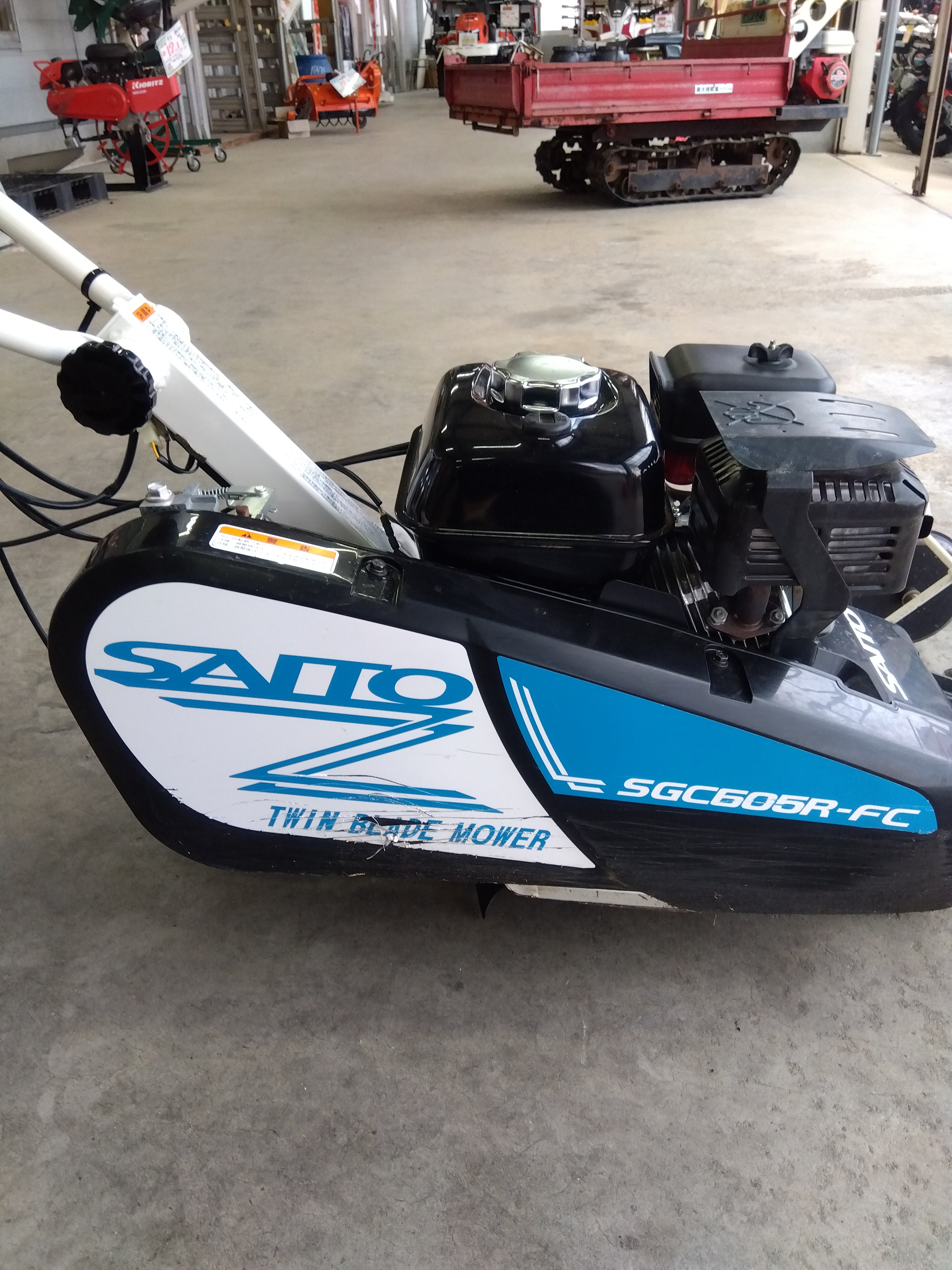 斎藤農機 中古 畦畔草刈機 SGC605R-FC 【山形店 9514】 – 農キング