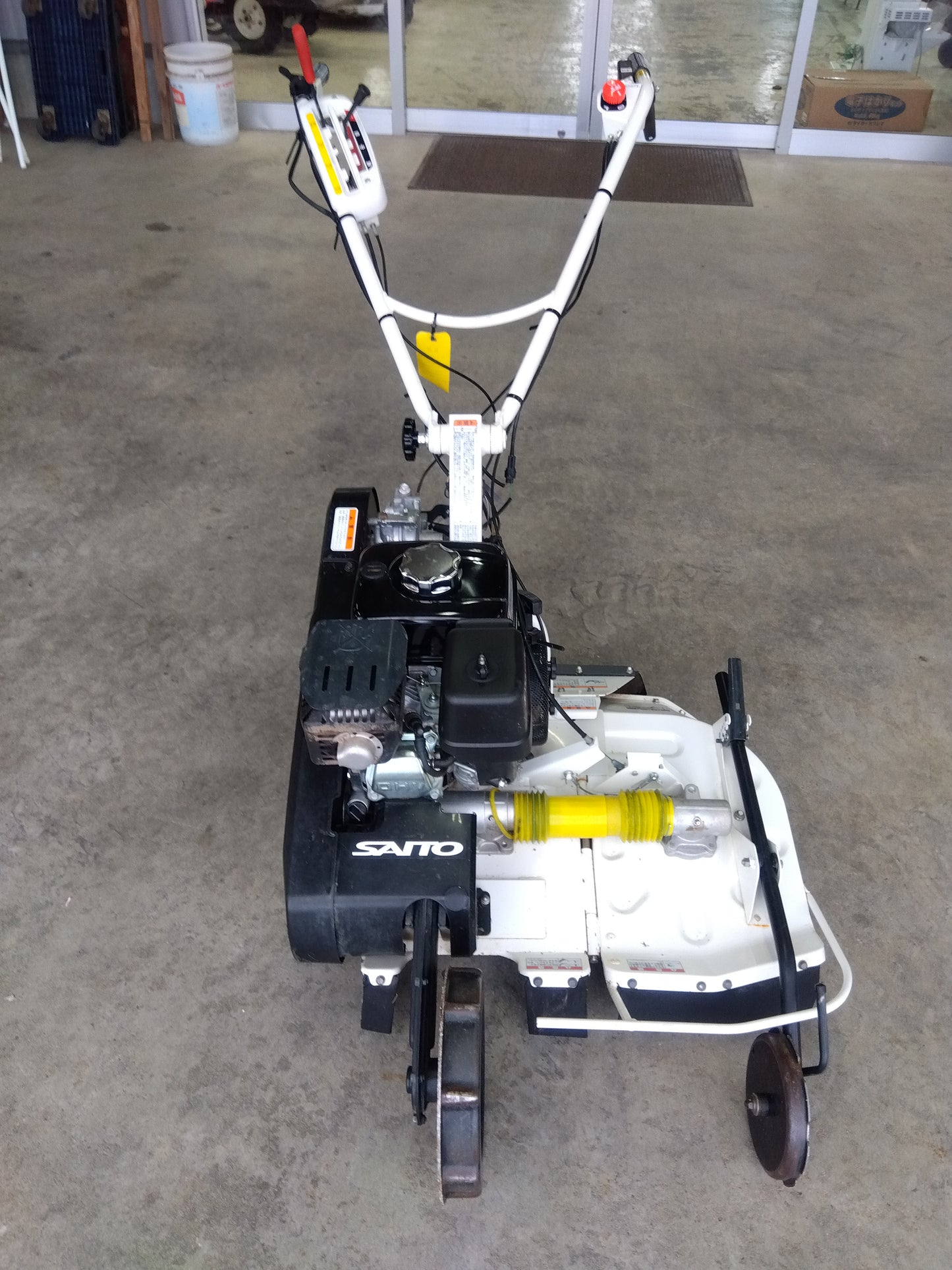 斎藤農機 中古 畦畔草刈機 SGC605R-FC 【山形店 9514】