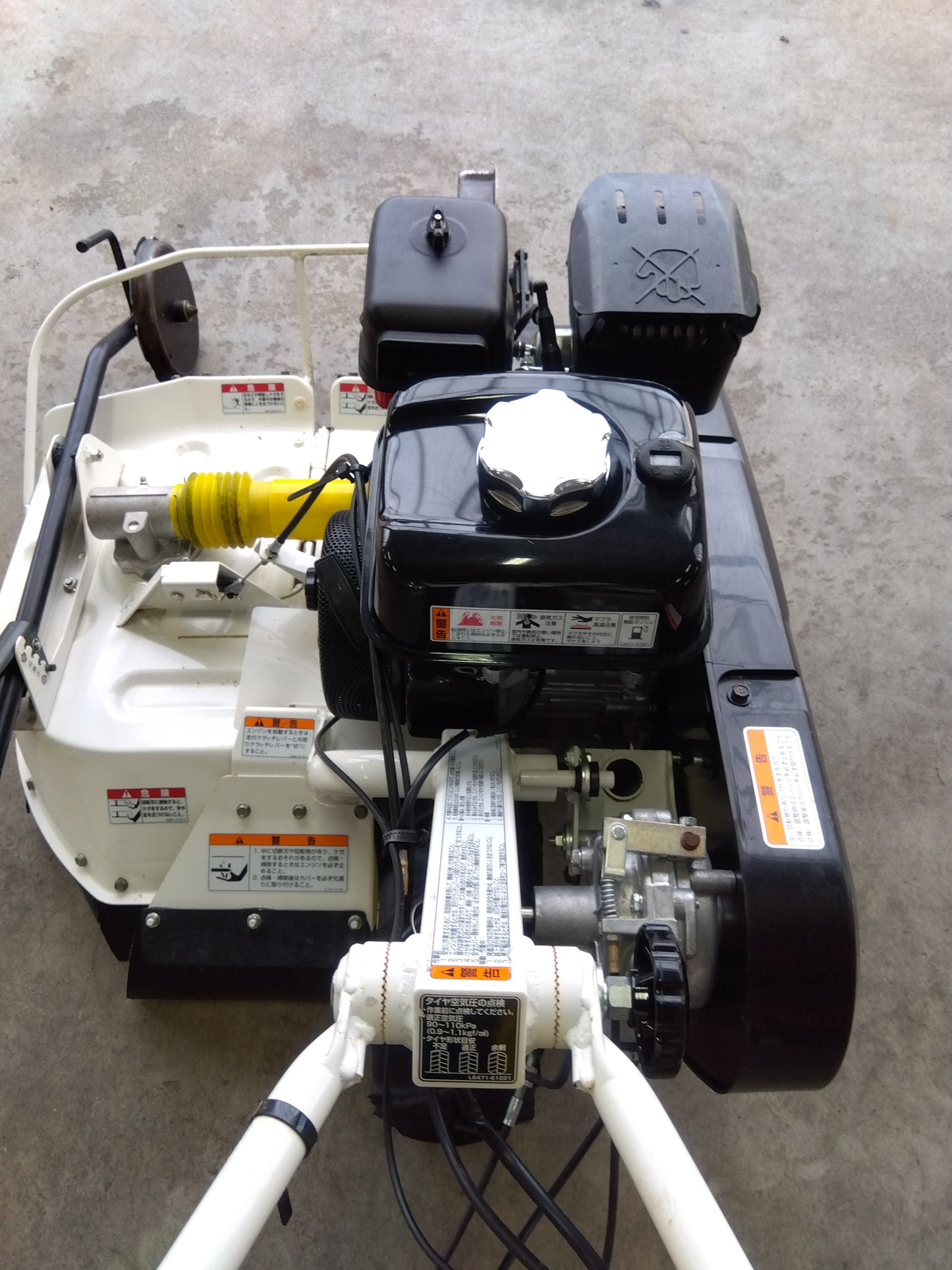 斎藤農機 中古 畦畔草刈機 SGC605R-FC 【山形店 9514】