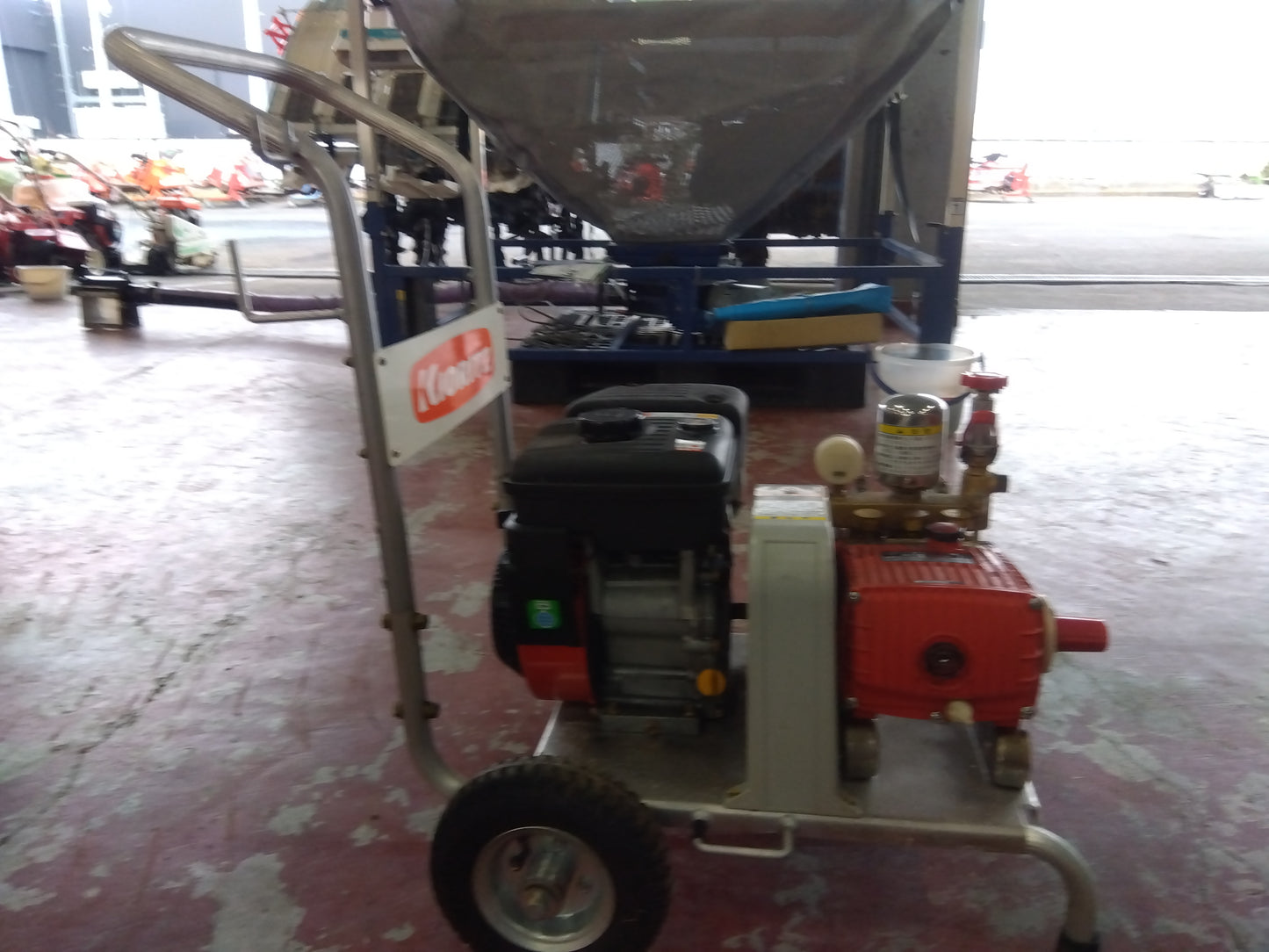 共立　中古　動力噴霧機　AHP35B　「宮城店　2446」