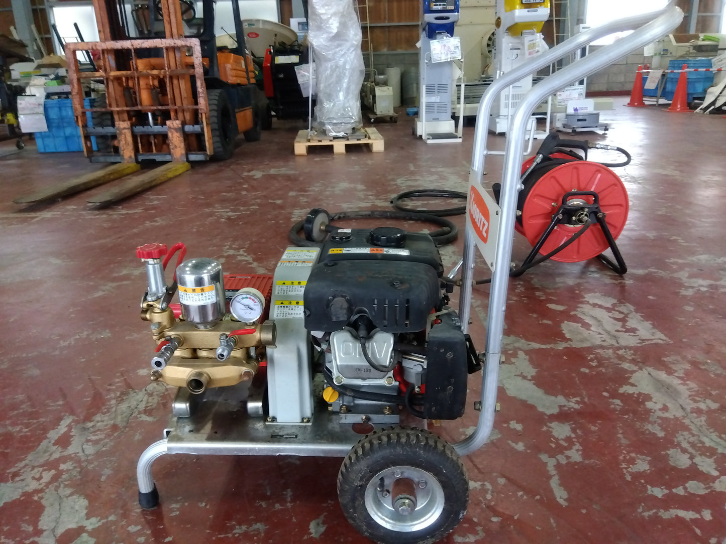 共立　中古　動力噴霧機　AHP35B　「宮城店　2446」