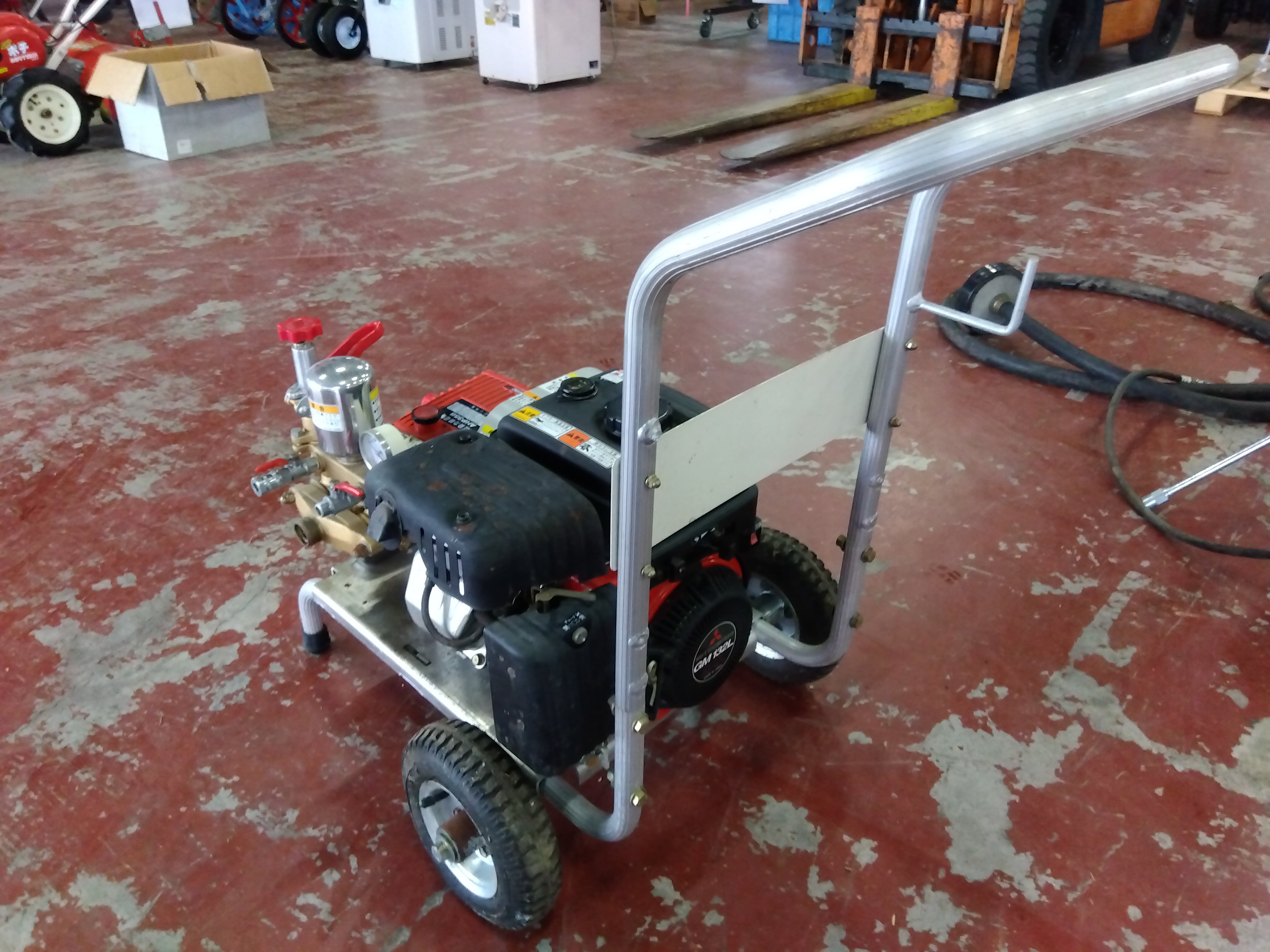 共立 中古 動力噴霧機 AHP35B 「宮城店 2446」 – 農キング