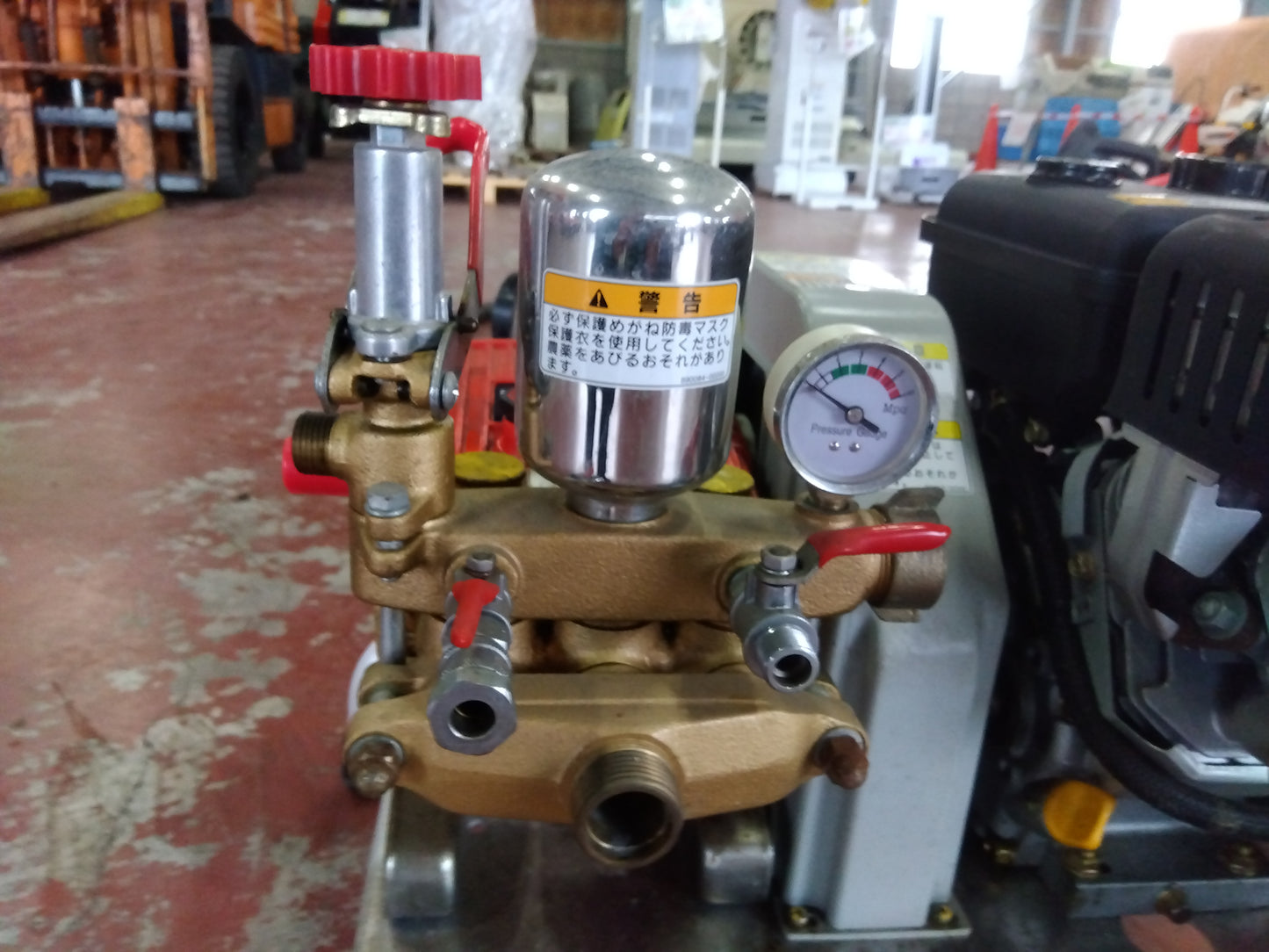 共立　中古　動力噴霧機　AHP35B　「宮城店　2446」