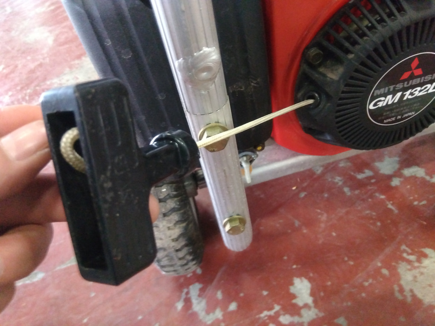 共立　中古　動力噴霧機　AHP35B　「宮城店　2446」