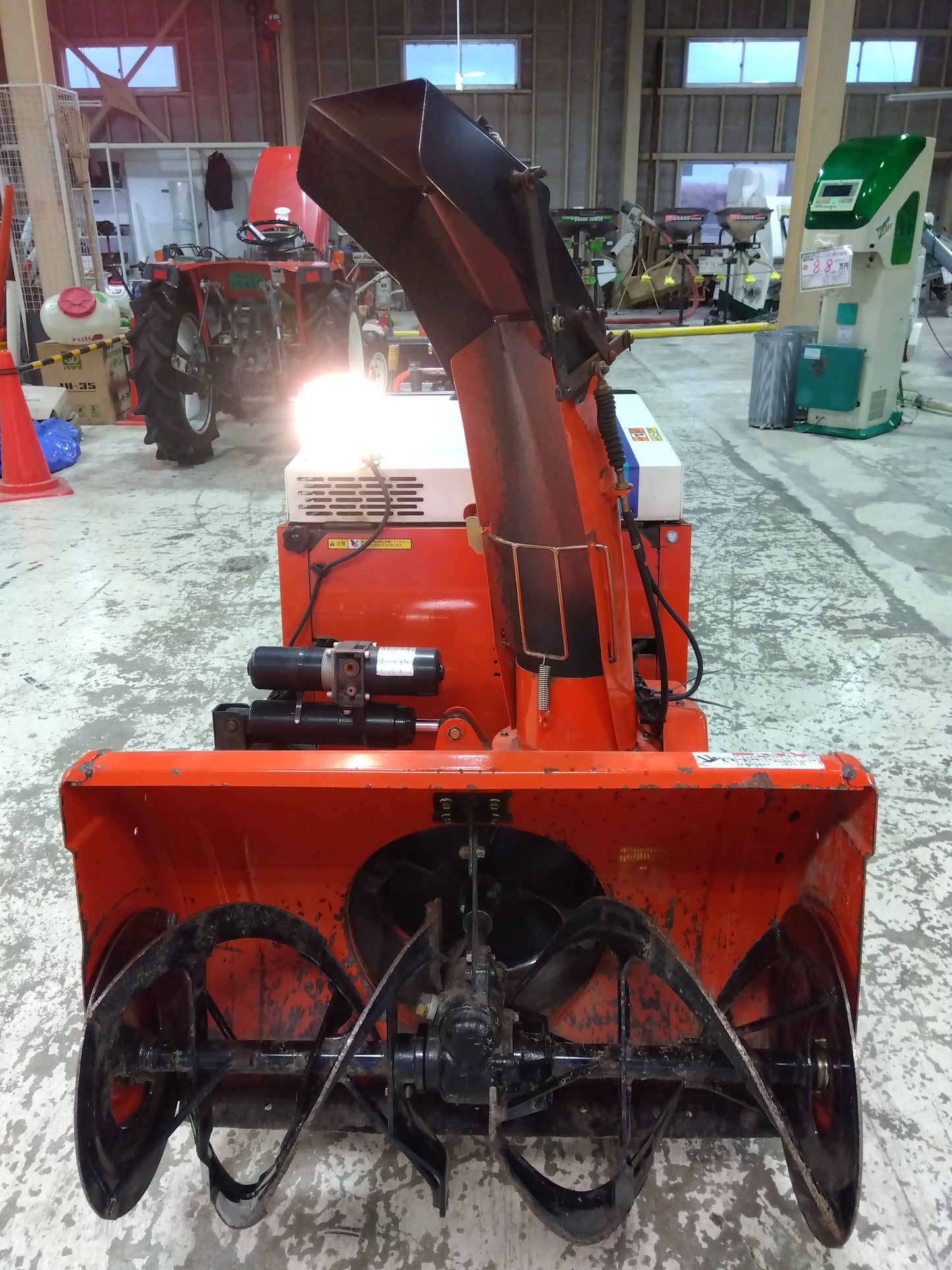 クボタ（和同）中古 除雪機 KSR10SER 【山形店 9263】