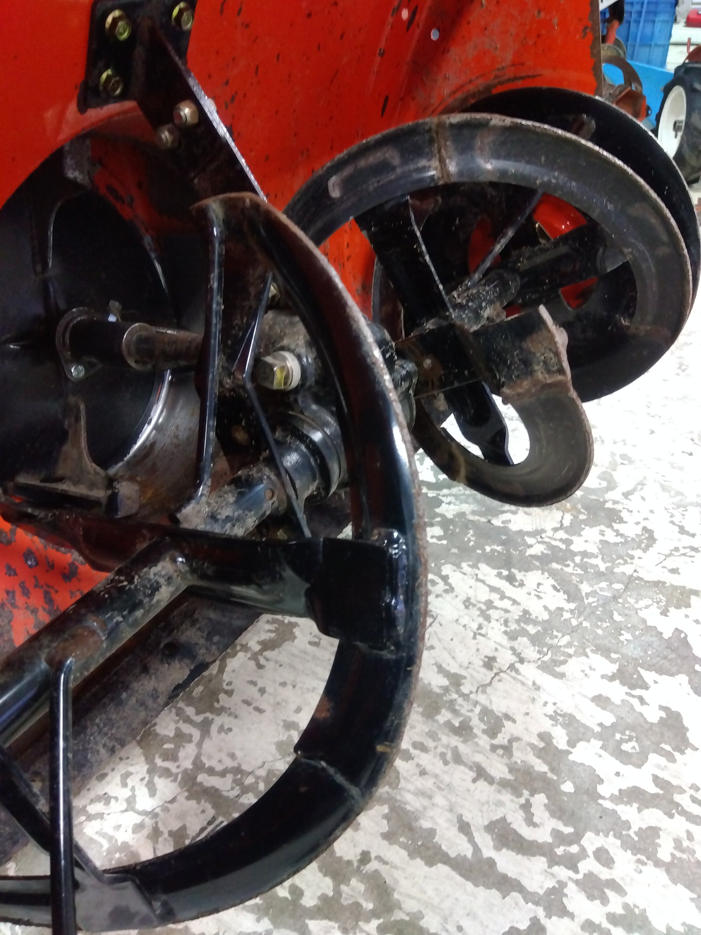 クボタ（和同）中古 除雪機 KSR10SER 【山形店 9263】