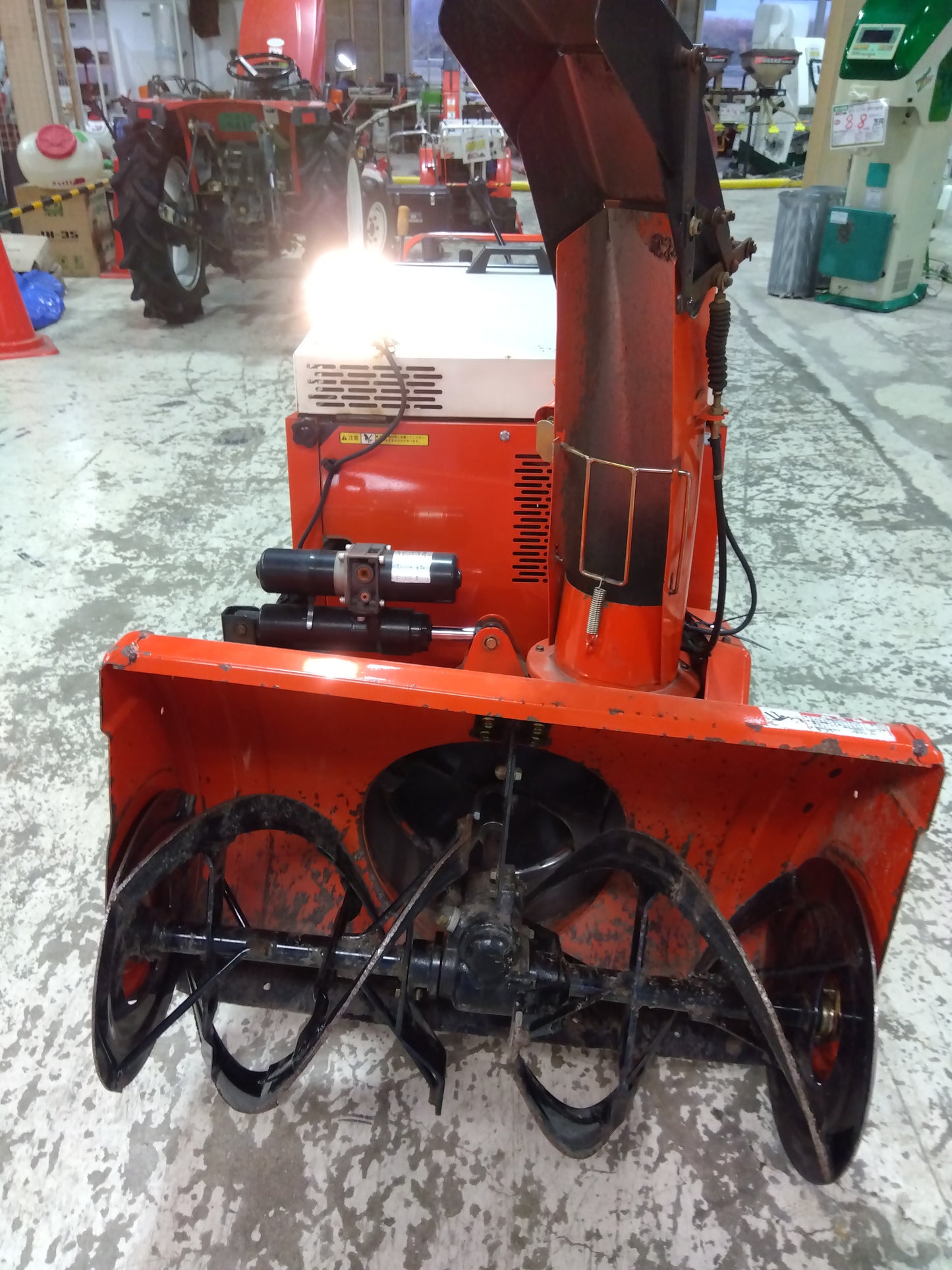 クボタ（和同）中古 除雪機 KSR10SER 【山形店 9263】