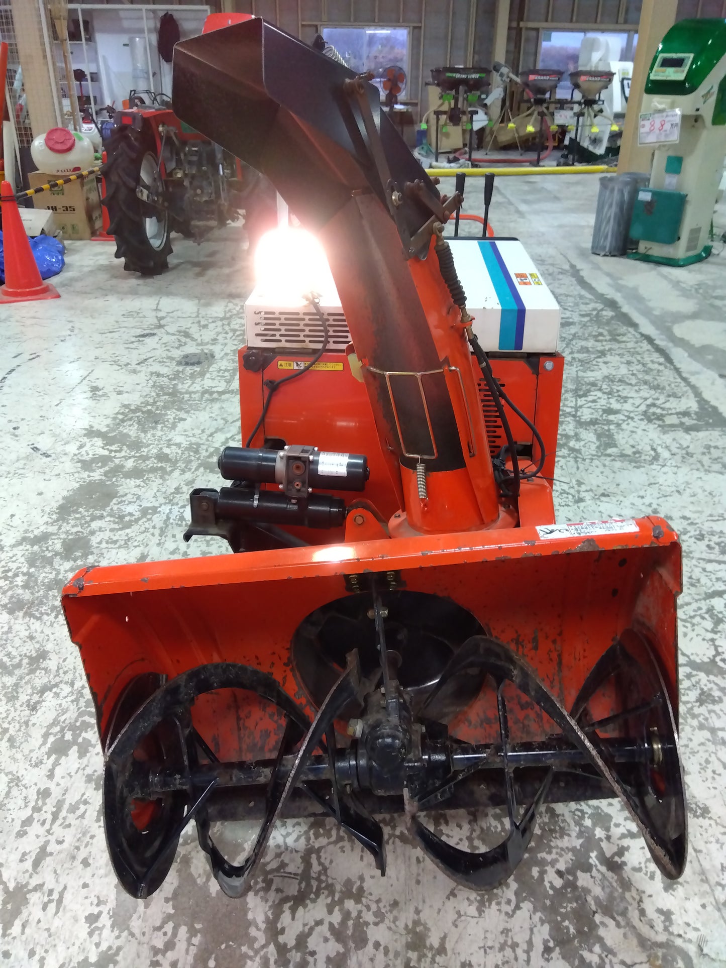 クボタ（和同）中古 除雪機 KSR10SER 【山形店 9263】