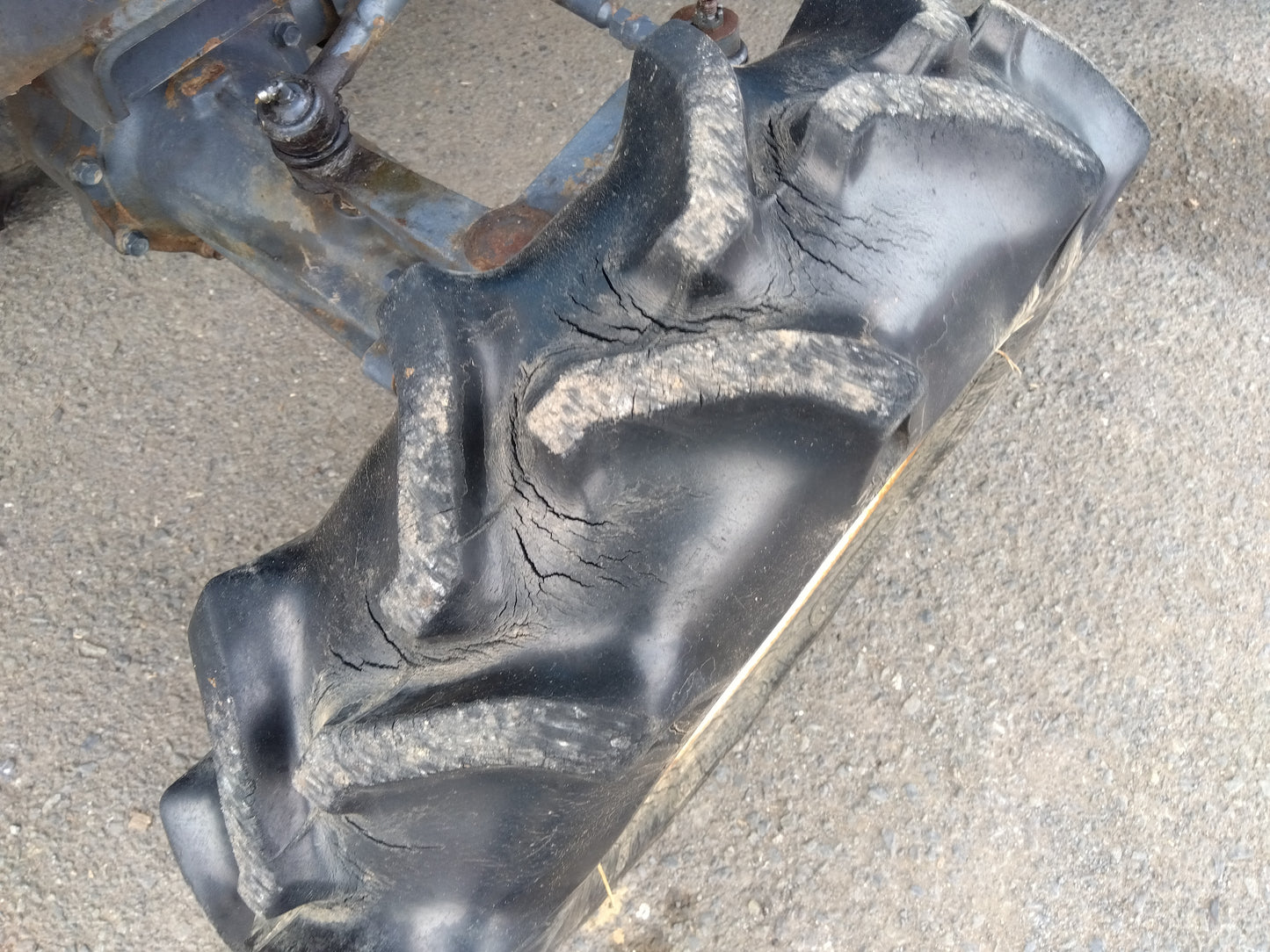 三菱 中古 トラクター+ロータリー MT2001D +P1431S  「宮城店2475」