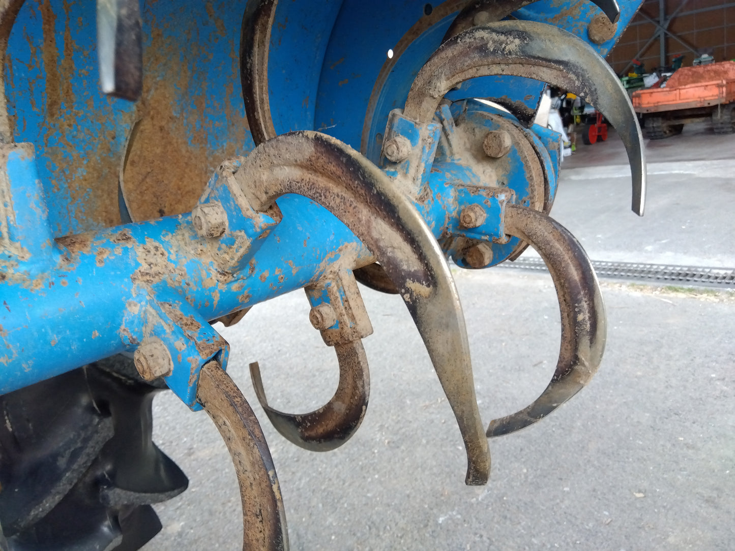 三菱 中古 トラクター+ロータリー MT2001D +P1431S  「宮城店2475」